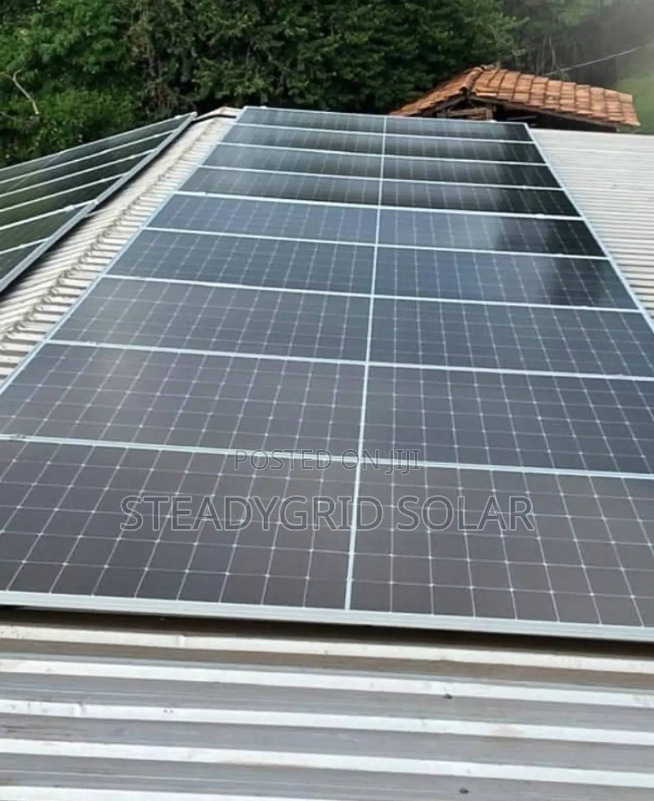 Strong 10kva/48v/10kwh Solar Powered Inverter Installation 