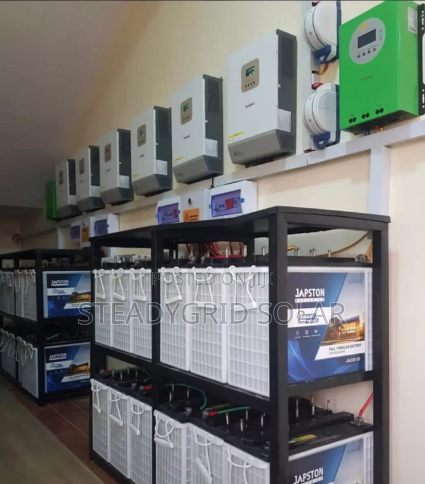 Heavyduty 30kva Solar Powered Inverter System For Hotel