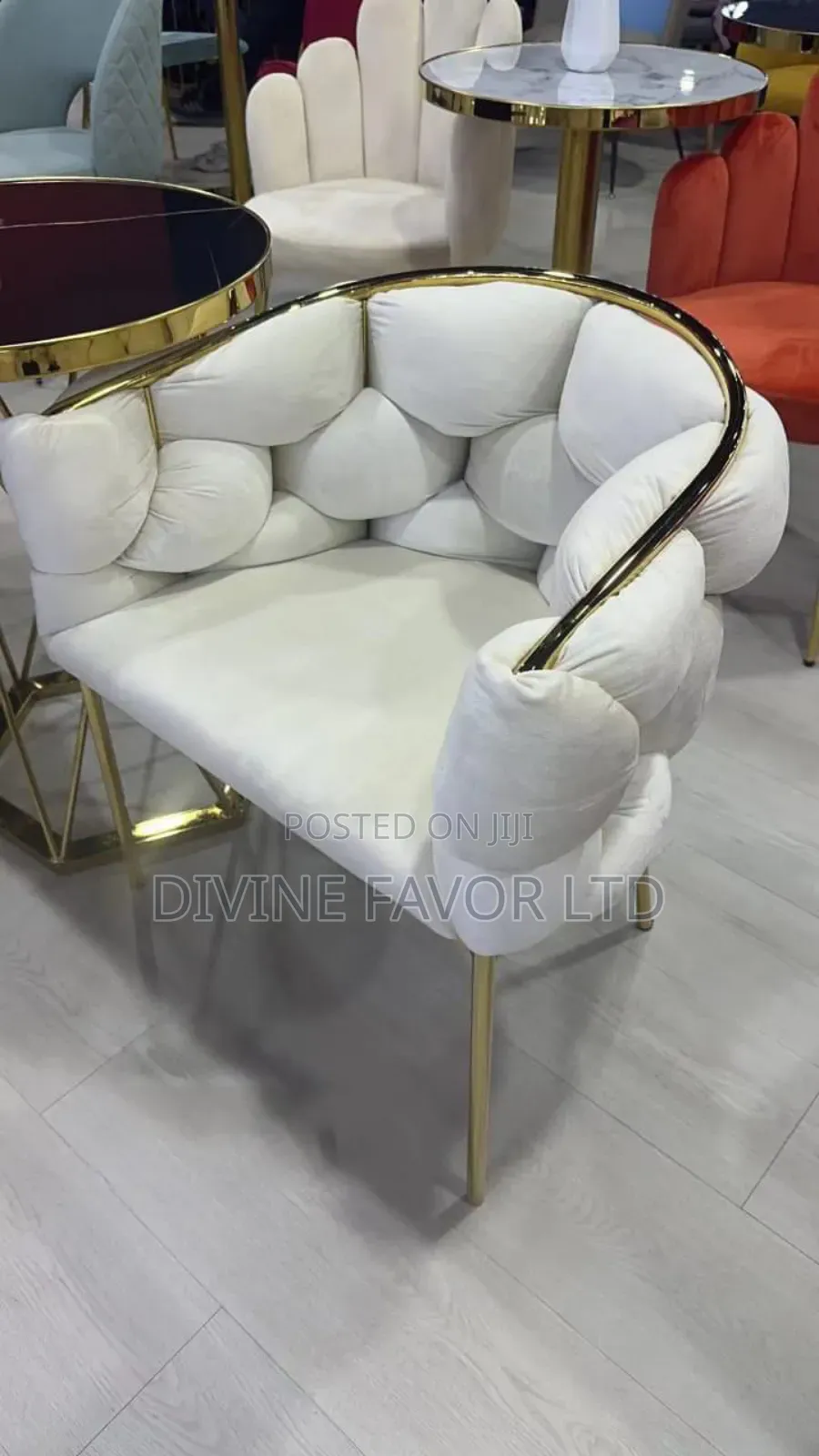 Arm Chair for Home and Hotel