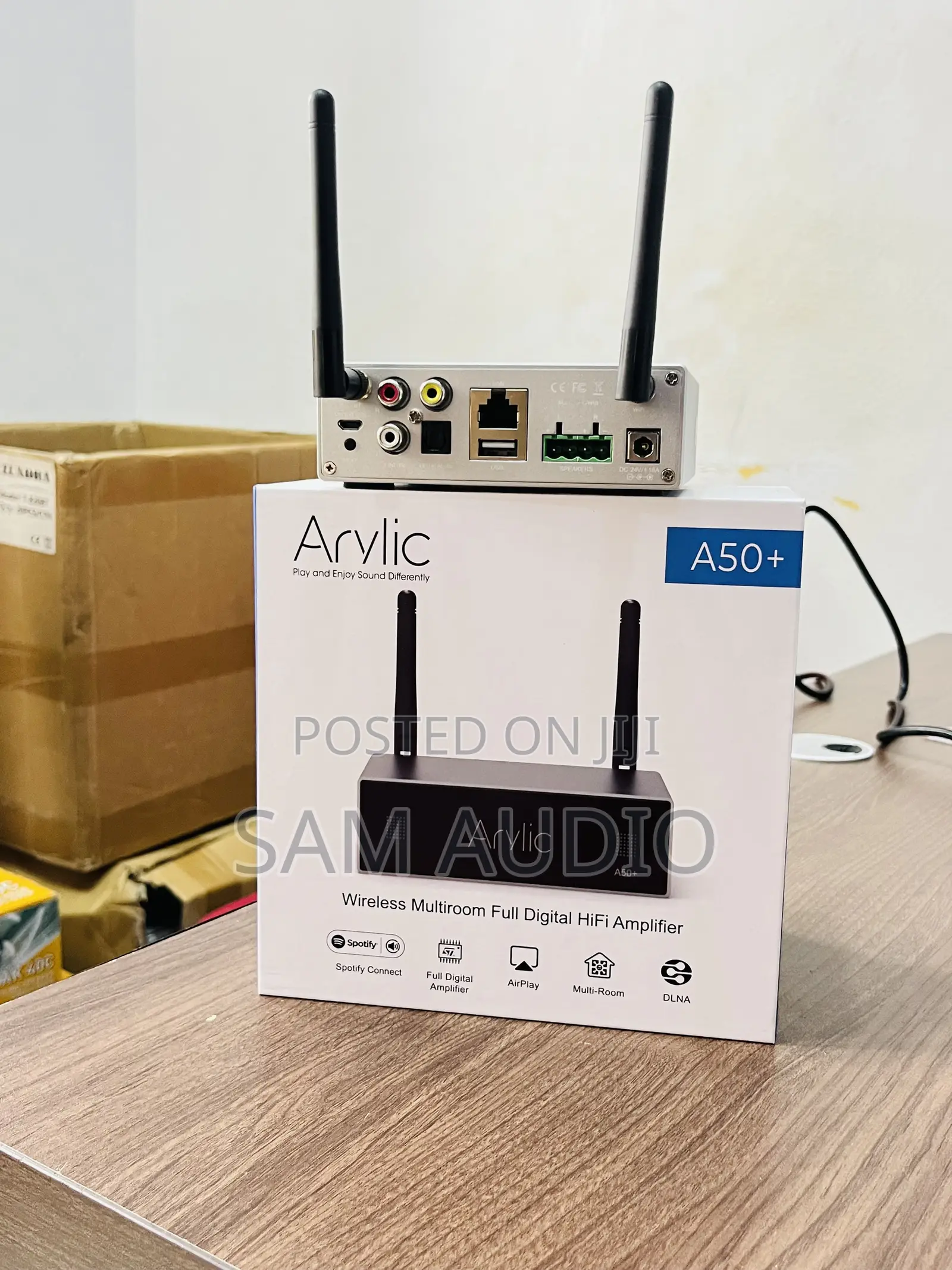 Arylic Wi-Fi Streaming Amplifier