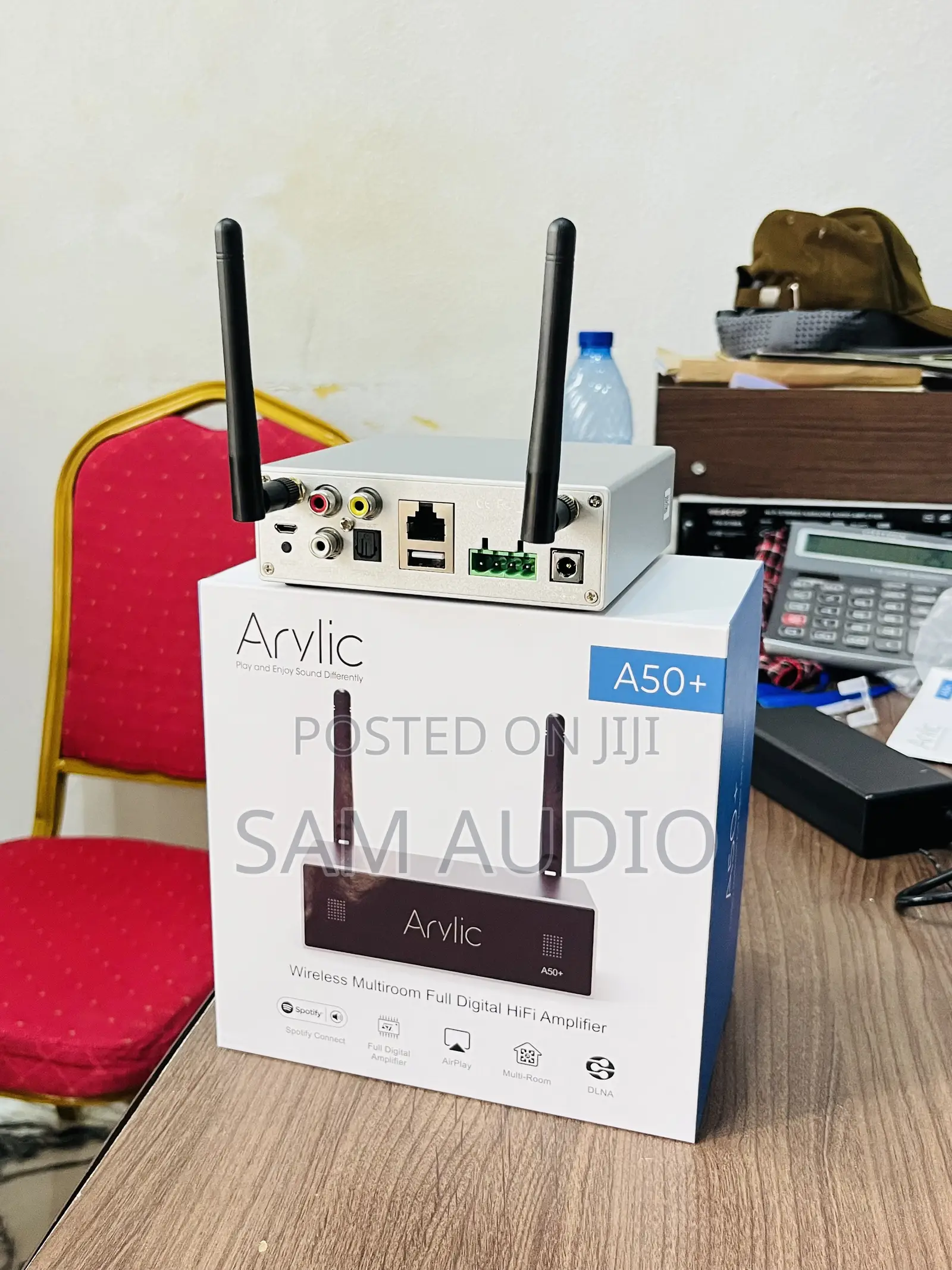 Arylic Wireless Multiroom Full Digital Hifi Amplifier