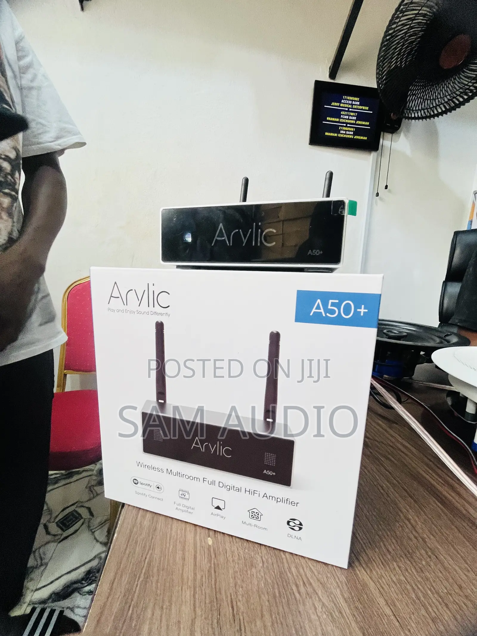 Arylic Wireless Multiroom Full Digital Hifi Amplifier