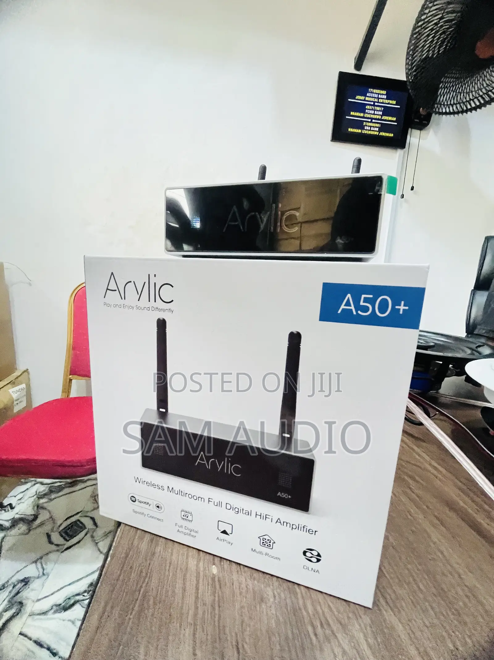 Arylic Wireless Multiroom Full Digital Hifi Amplifier