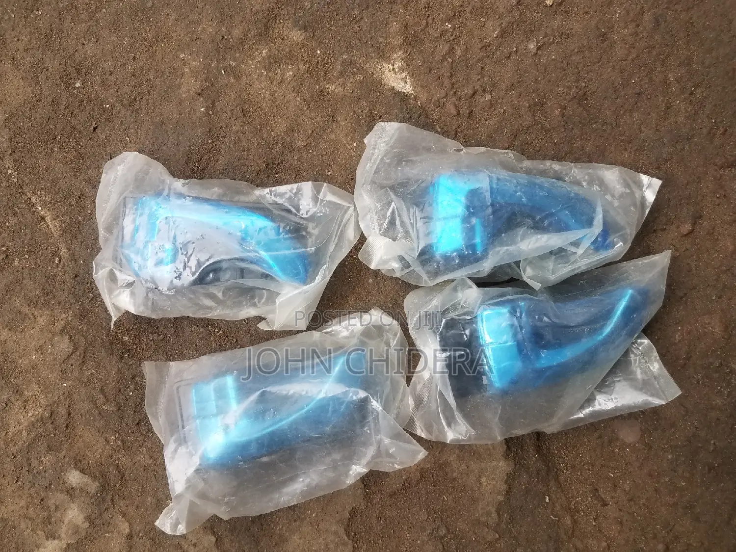 Set of Inner Door Handles for Hyundai Tucson 2009