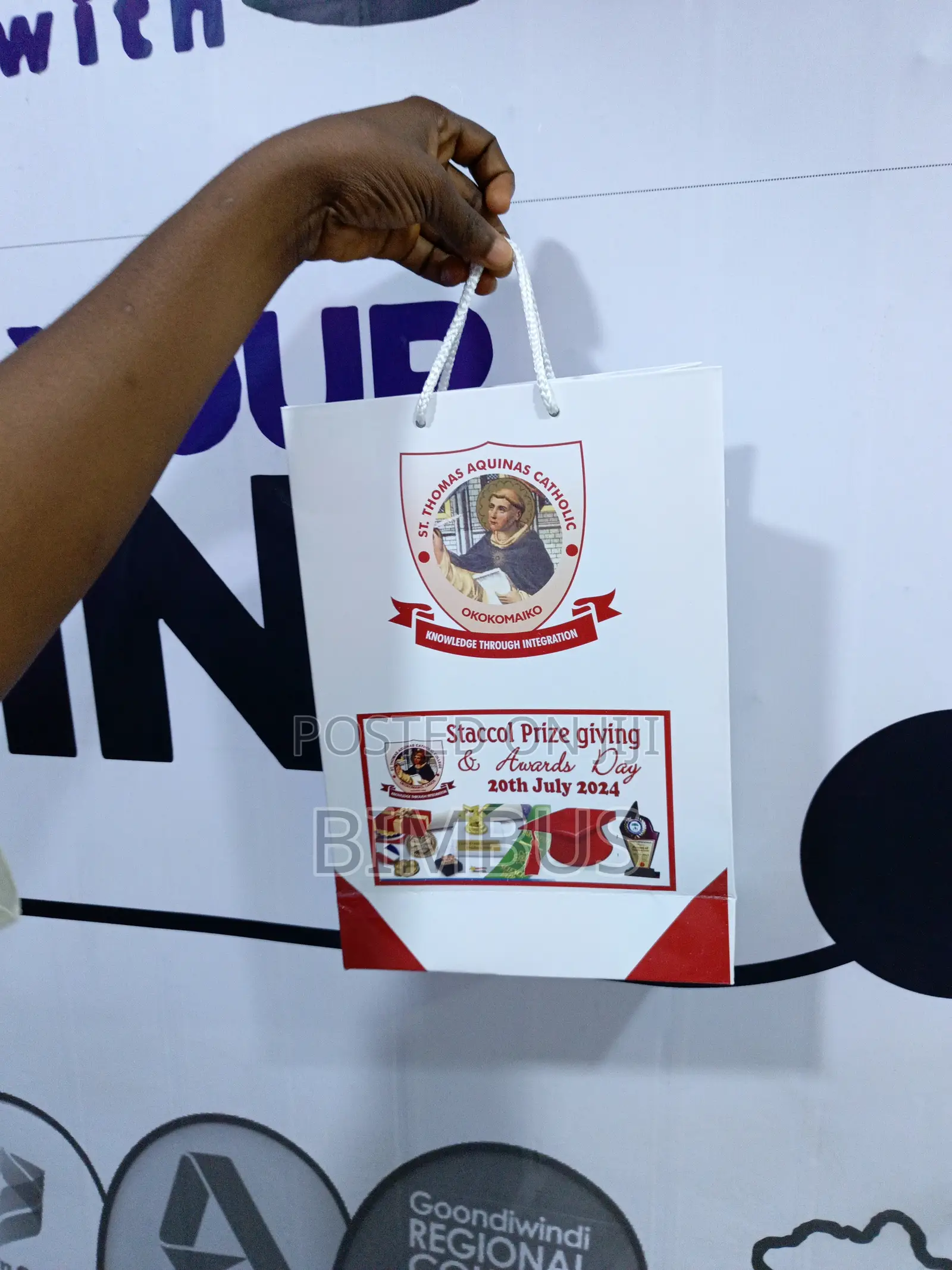 Carrier Bag (Full Color Printing._)