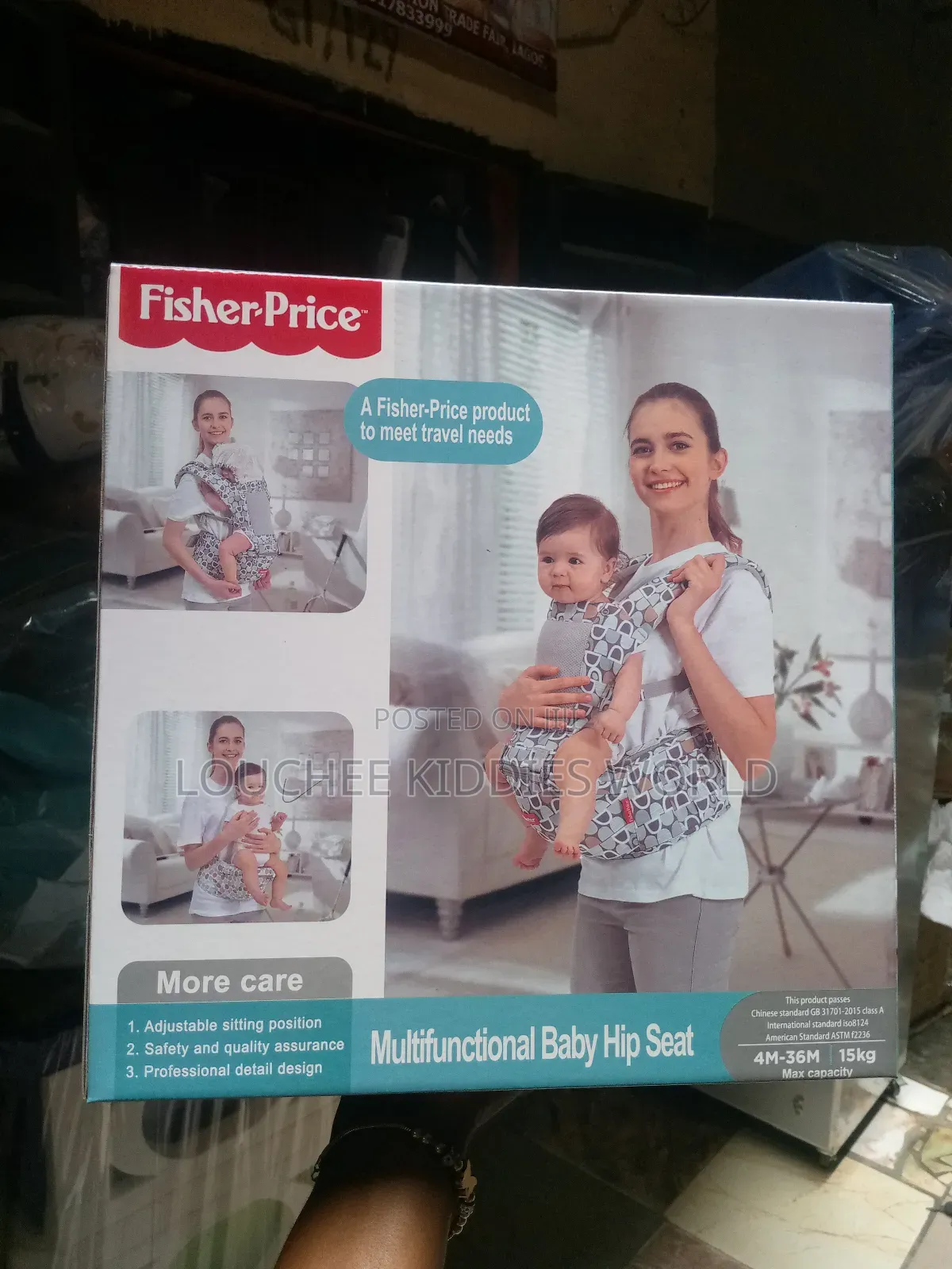 Fisher Price Baby Carrier