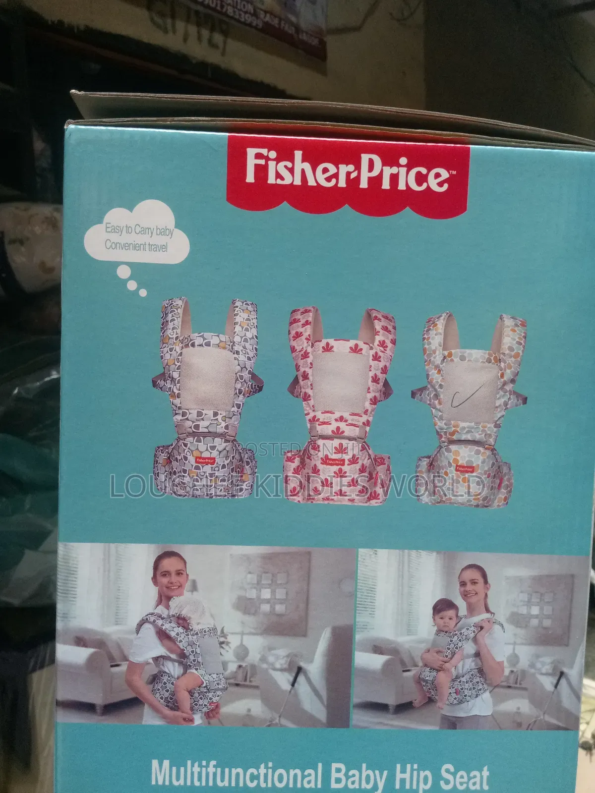 Fisher Price Baby Carrier
