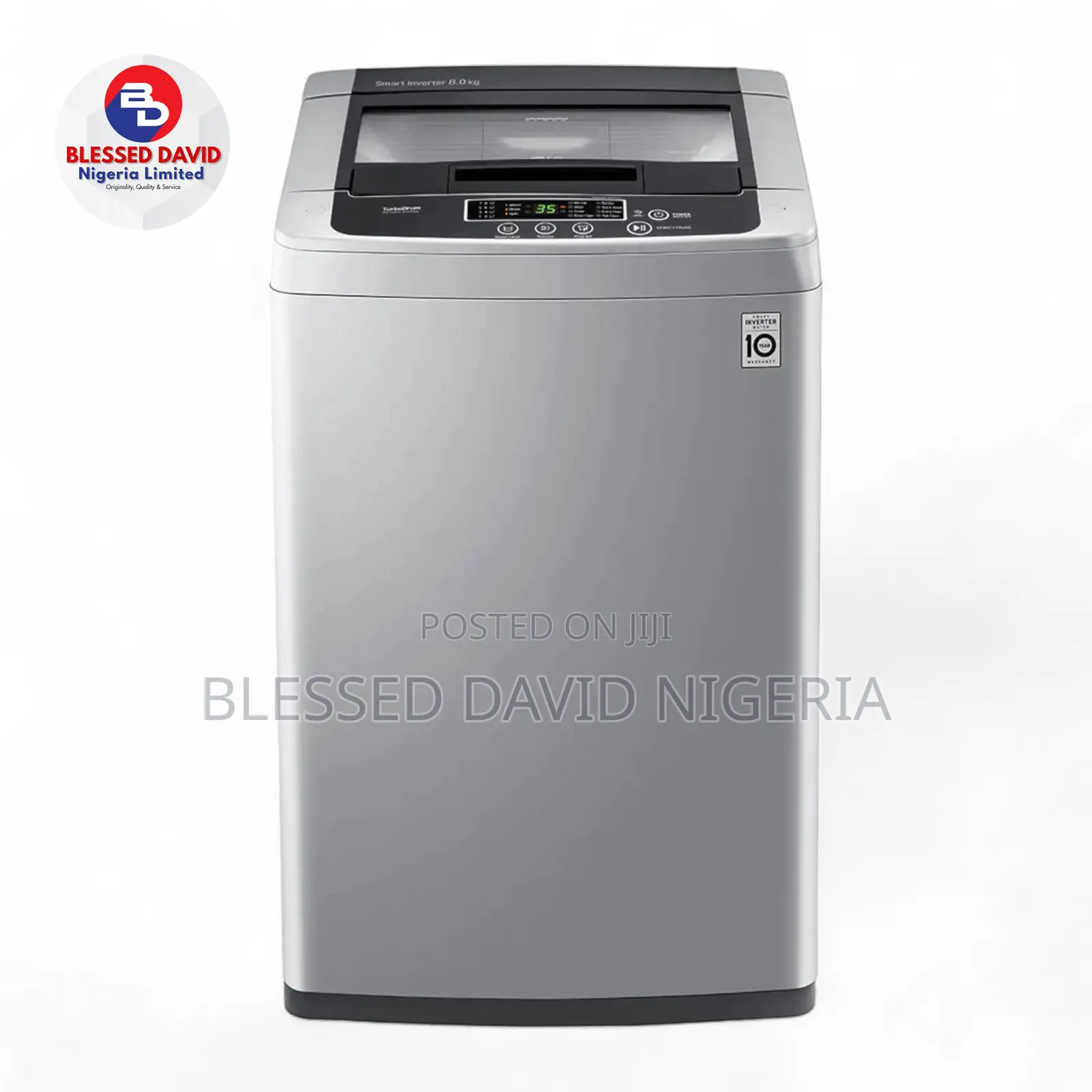 Lg T9585ndhvh 9kg Top Load Washing Machine