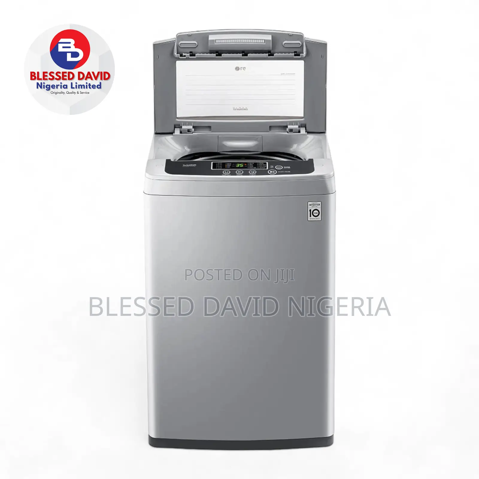 Lg T9585ndhvh 9kg Top Load Washing Machine