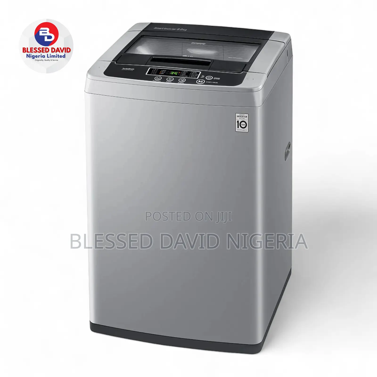 Lg T9585ndhvh 9kg Top Load Washing Machine