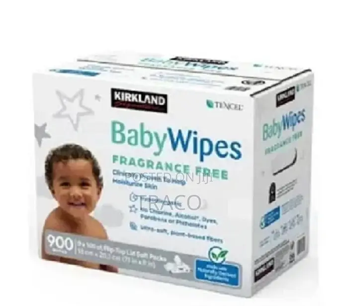 Kirkland Signature Scented Baby Wipes, 900-Count