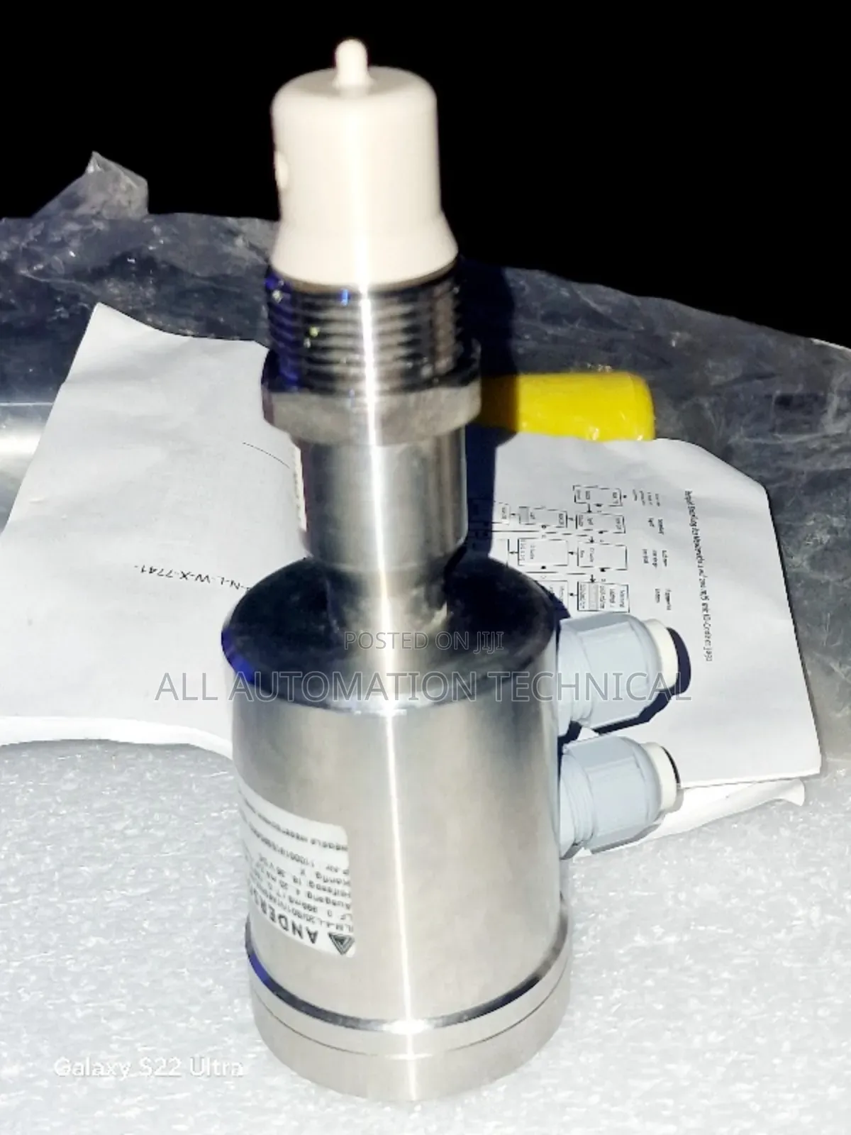 Negele Conductivity Sensor | Ilm-4 /L20/S01/v/A63/P/S/W/X
