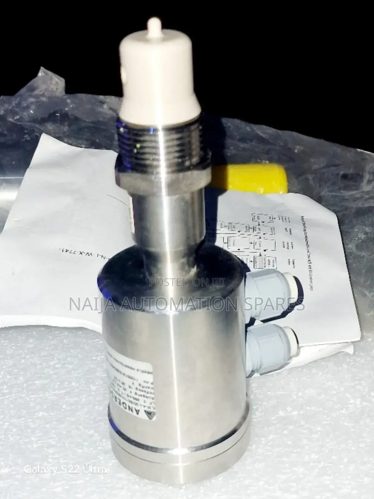Negele Conductivity Sensor | Ilm-4 /L20/S01/v/A63/P/S/W/X