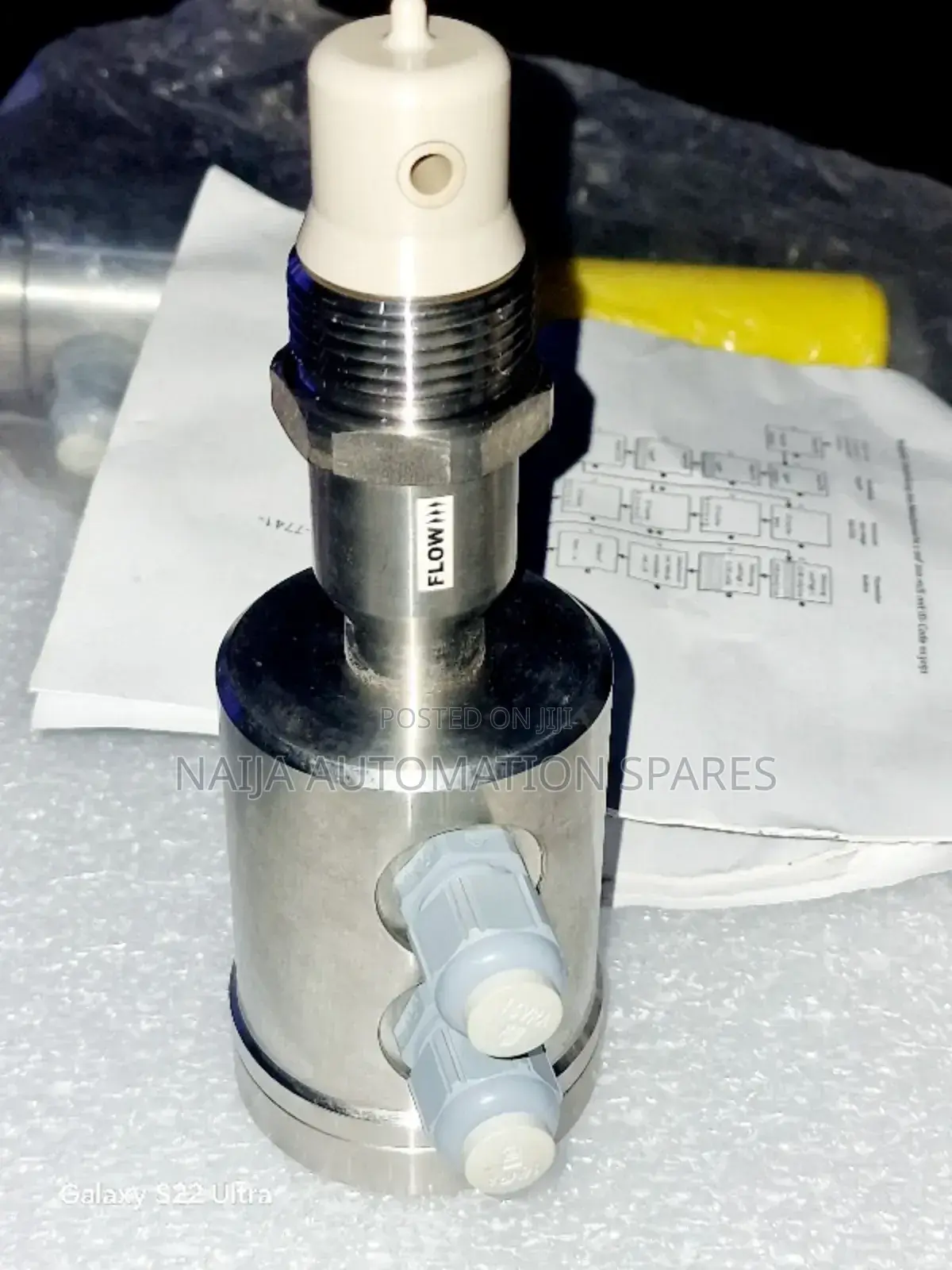 Negele Conductivity Sensor | Ilm-4 /L20/S01/v/A63/P/S/W/X