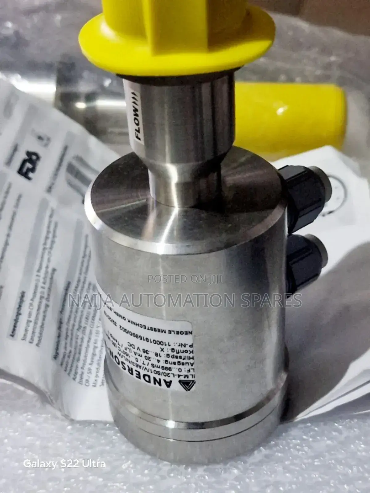 Negele Conductivity Sensor | Ilm-4 /L20/S01/v/A63/P/S/W/X