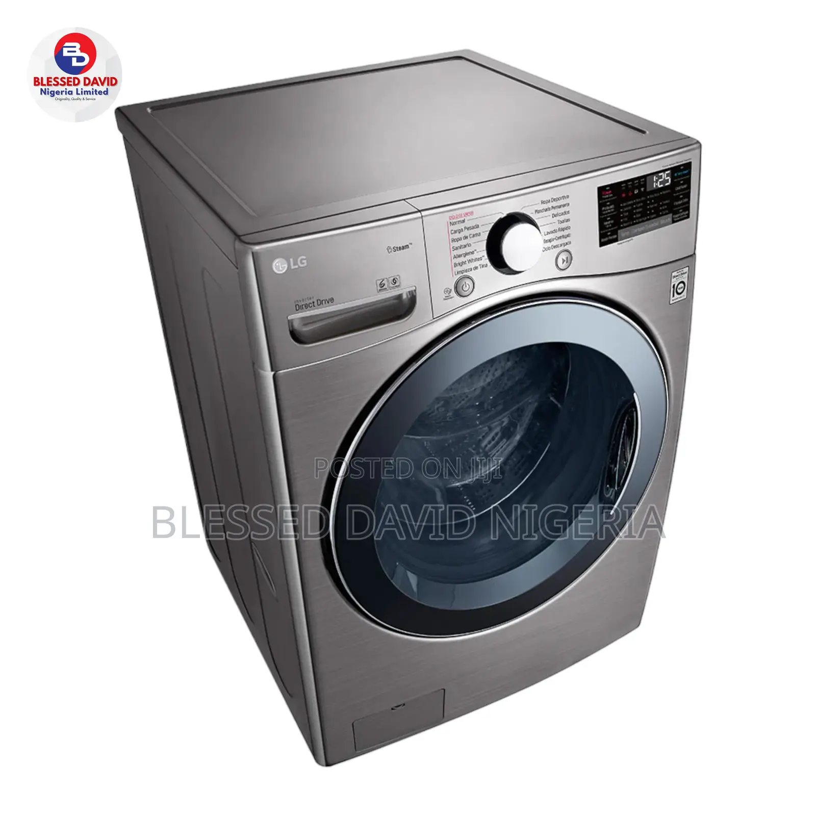 LG F0L2CRV2T2 20/12kg Front Load (Wash Dry) Washing Machin