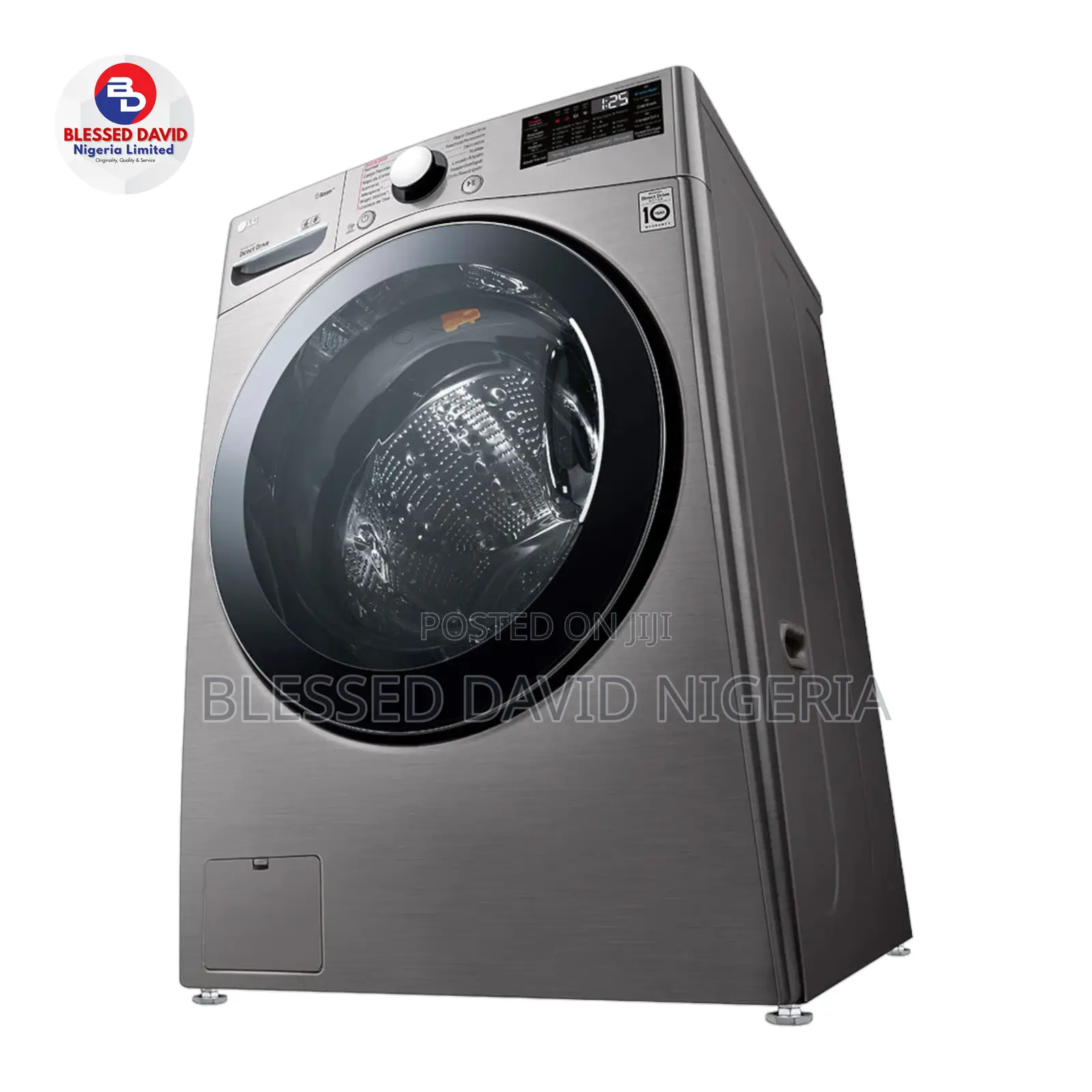 LG F0L2CRV2T2 20/12kg Front Load (Wash Dry) Washing Machin