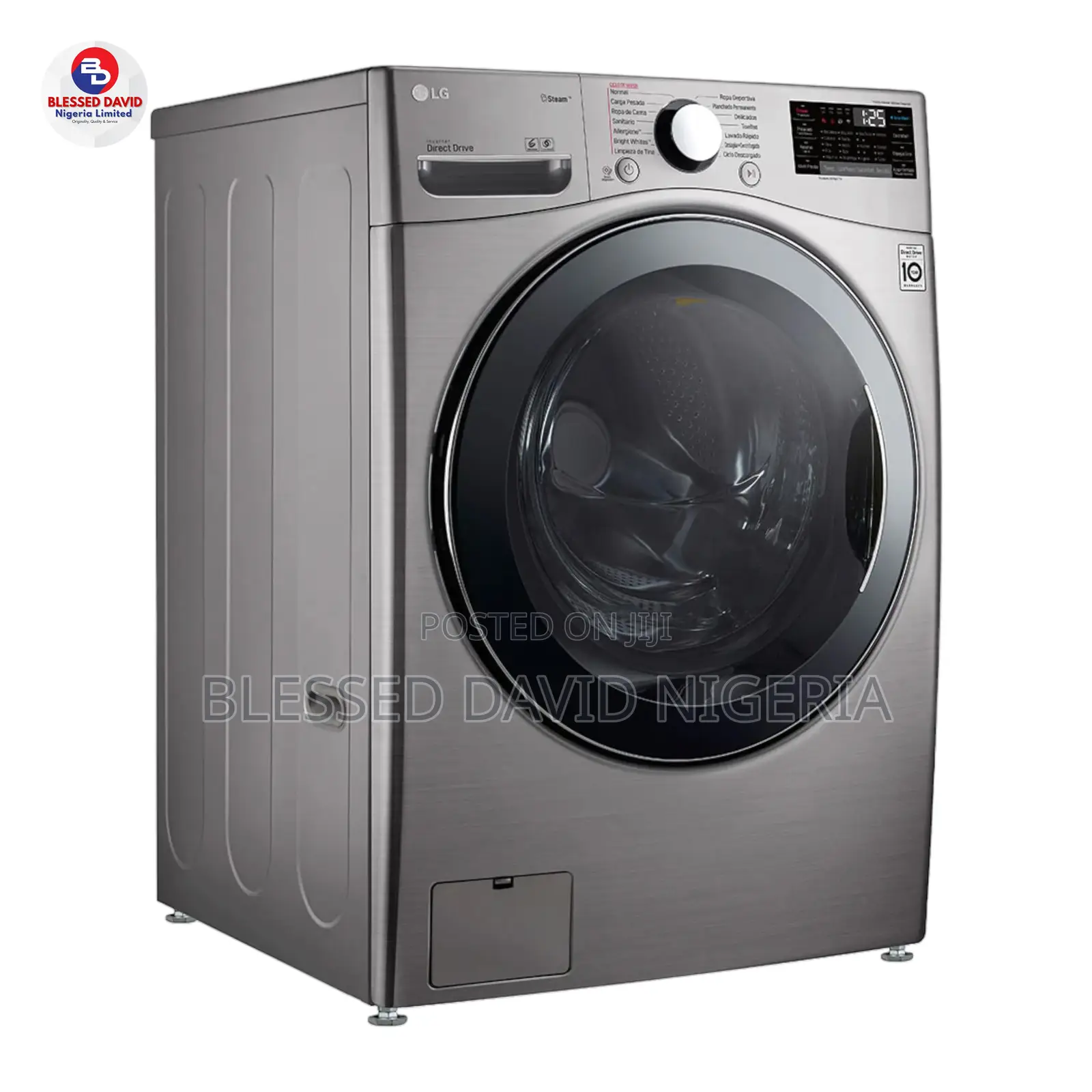 LG F0L2CRV2T2 20/12kg Front Load (Wash Dry) Washing Machin