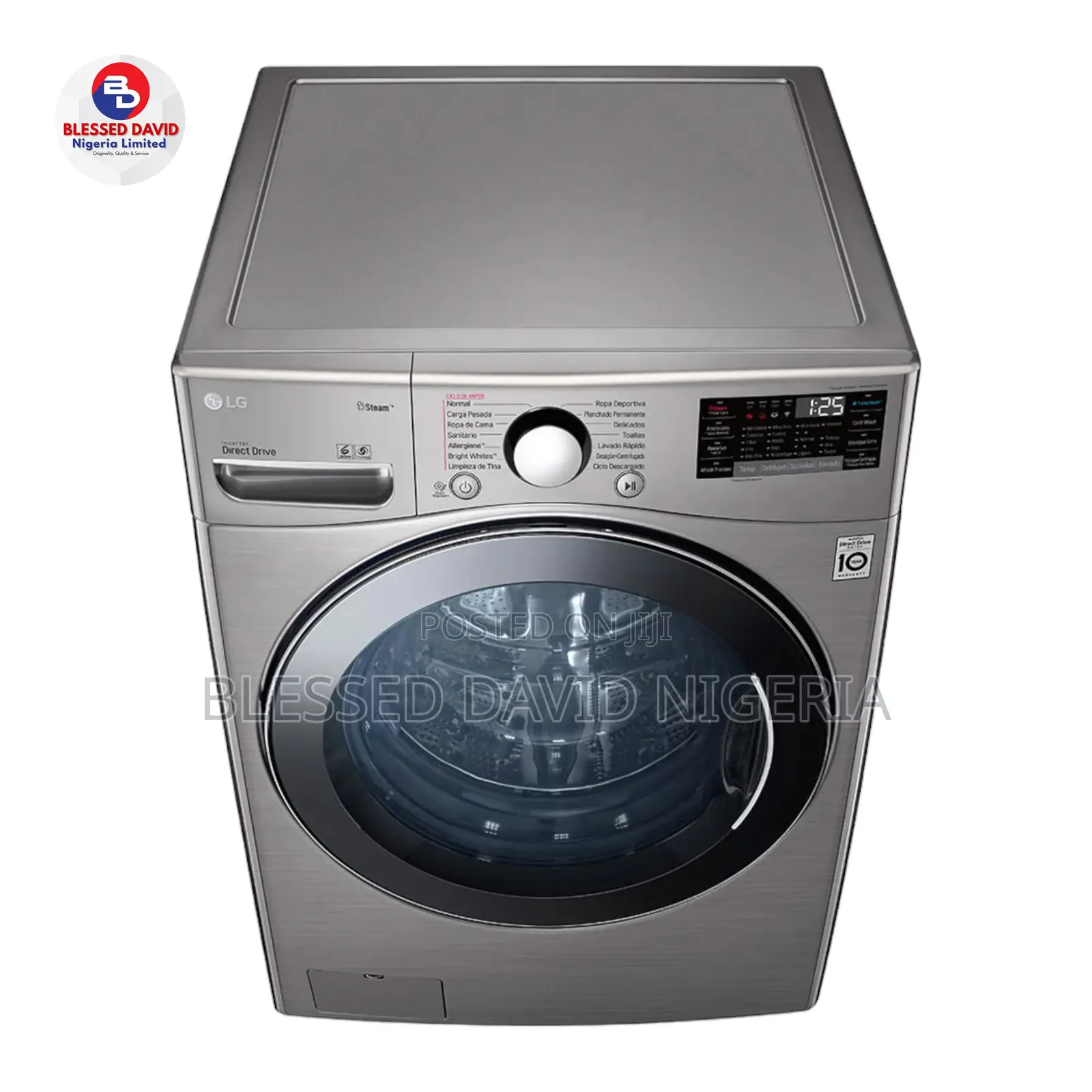 LG F0L2CRV2T2 20/12kg Front Load (Wash Dry) Washing Machin