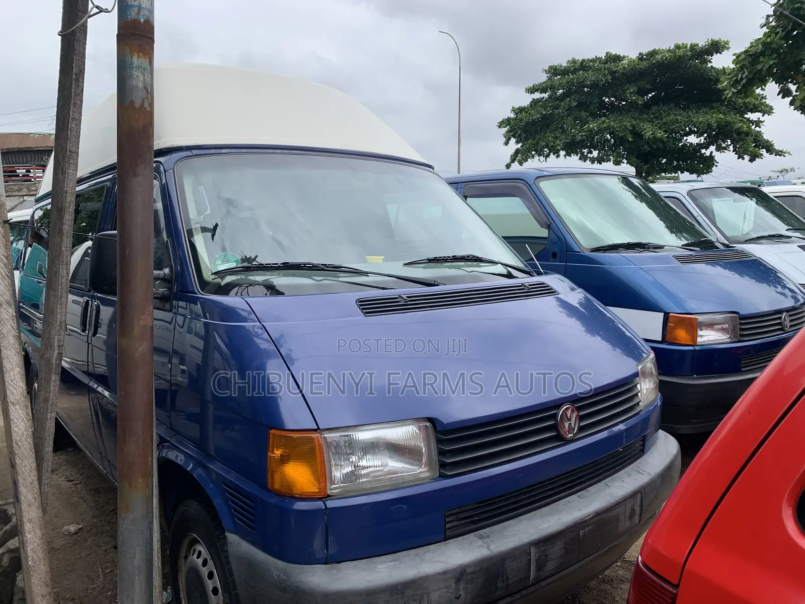 Volkswagen Transporter 2005 Blue