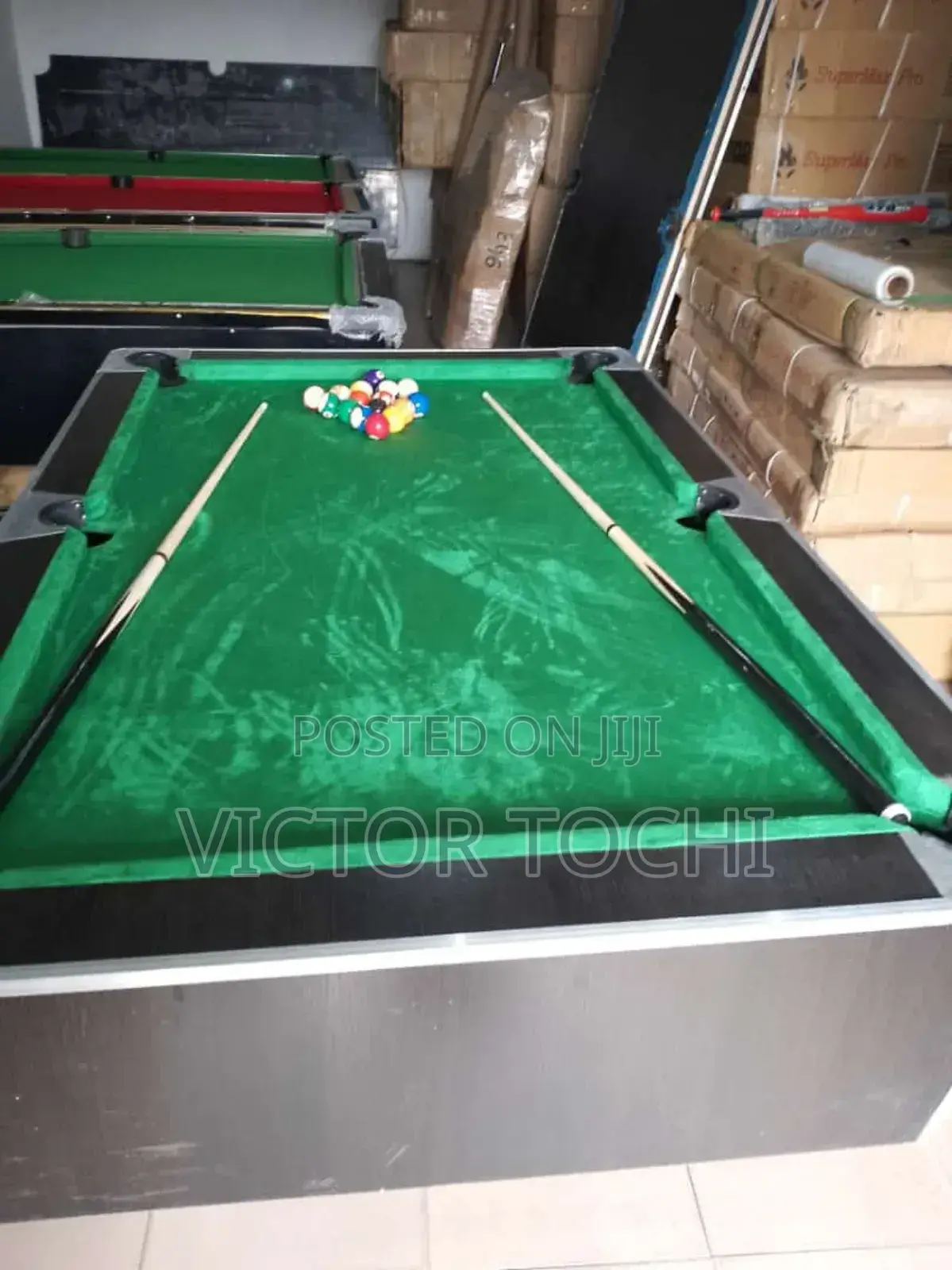 Standard Local Snooker Board 7/4