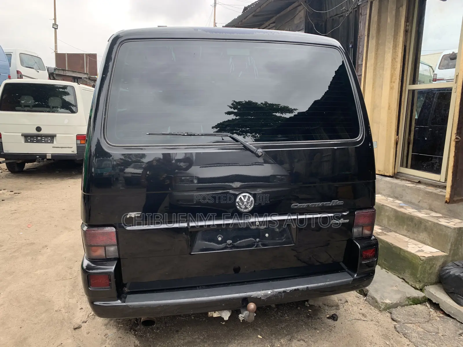 Volkswagen Transporter 2007 Black