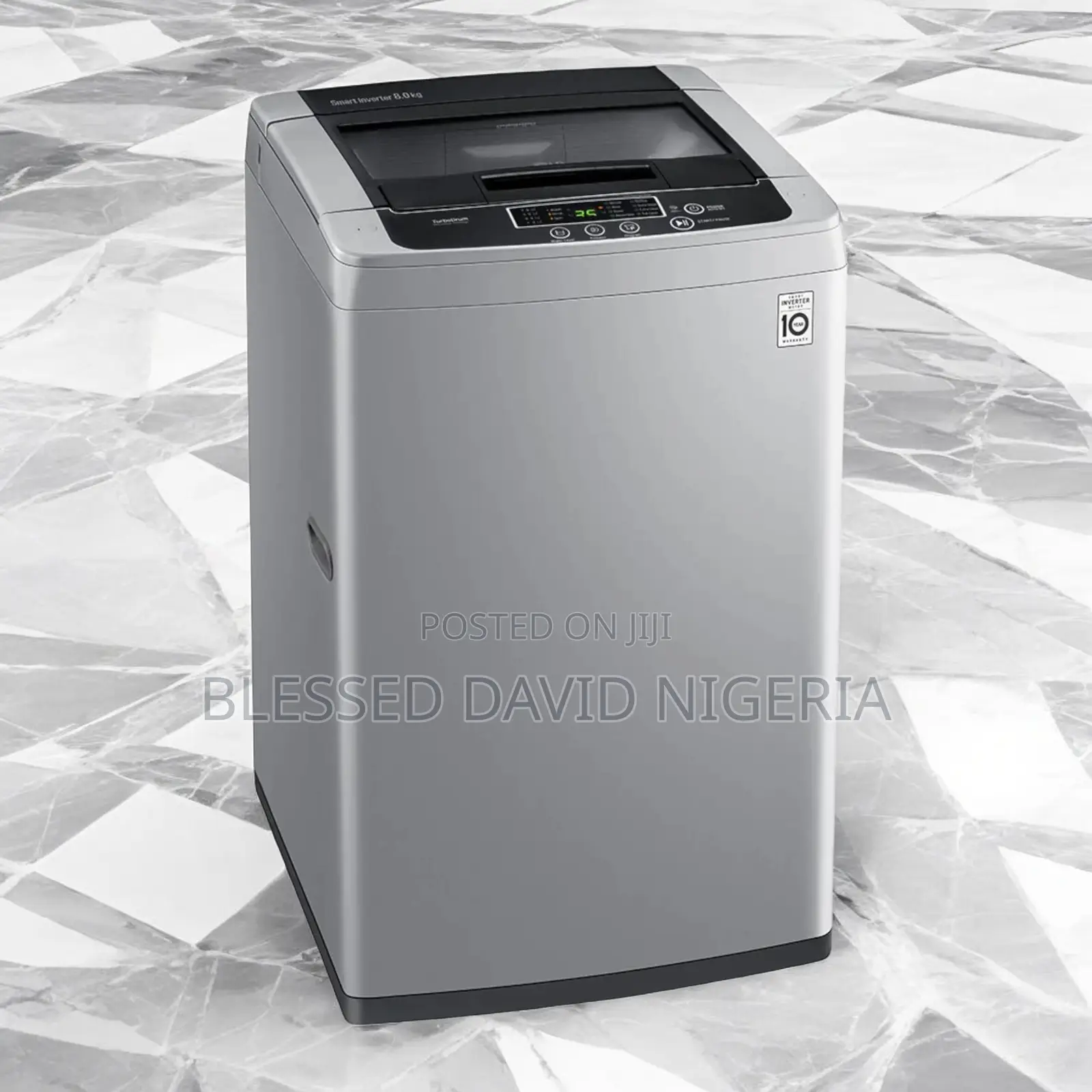 LG T8585NDHV 8KG Top Load Washing Machine