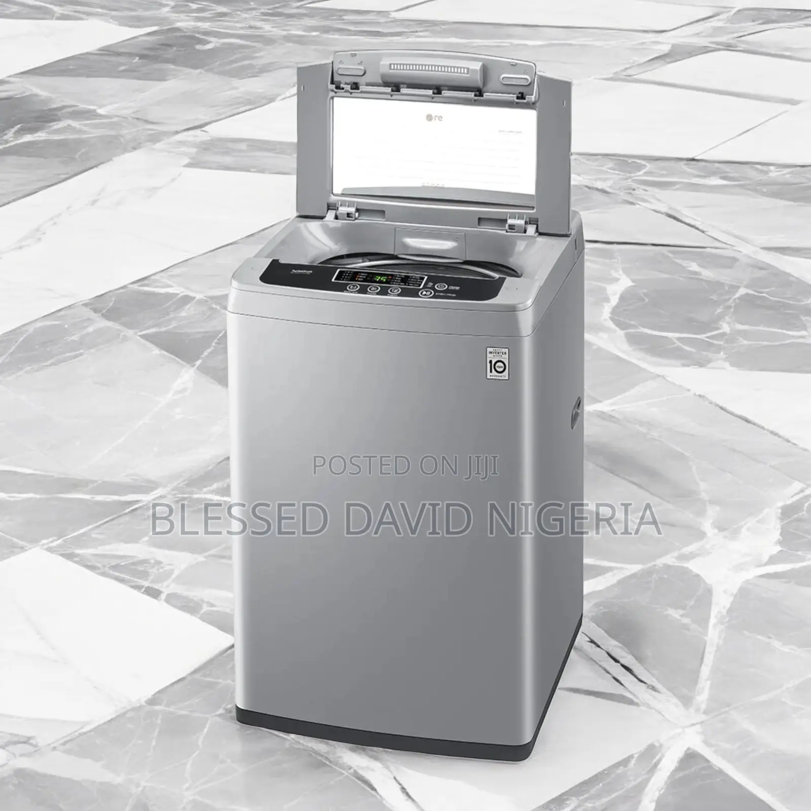 LG T8585NDHV 8KG Top Load Washing Machine
