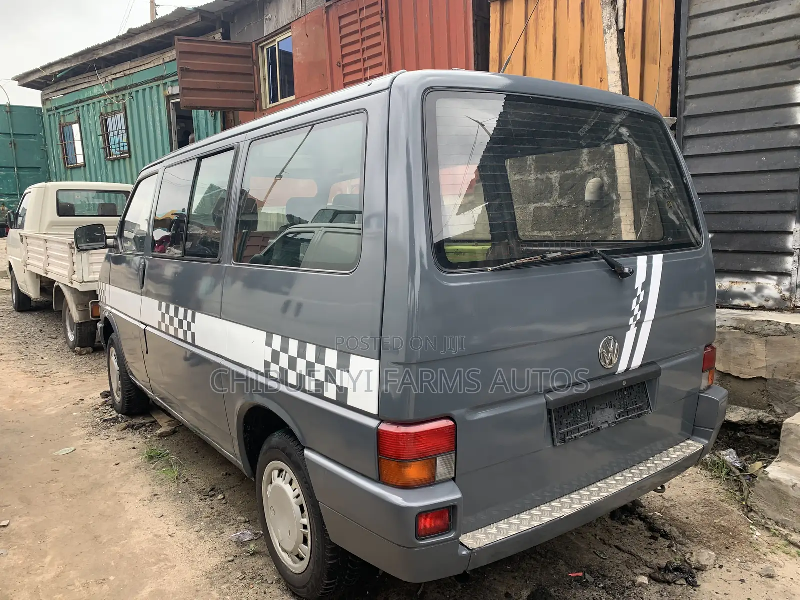 Volkswagen Transporter 2005 Grey
