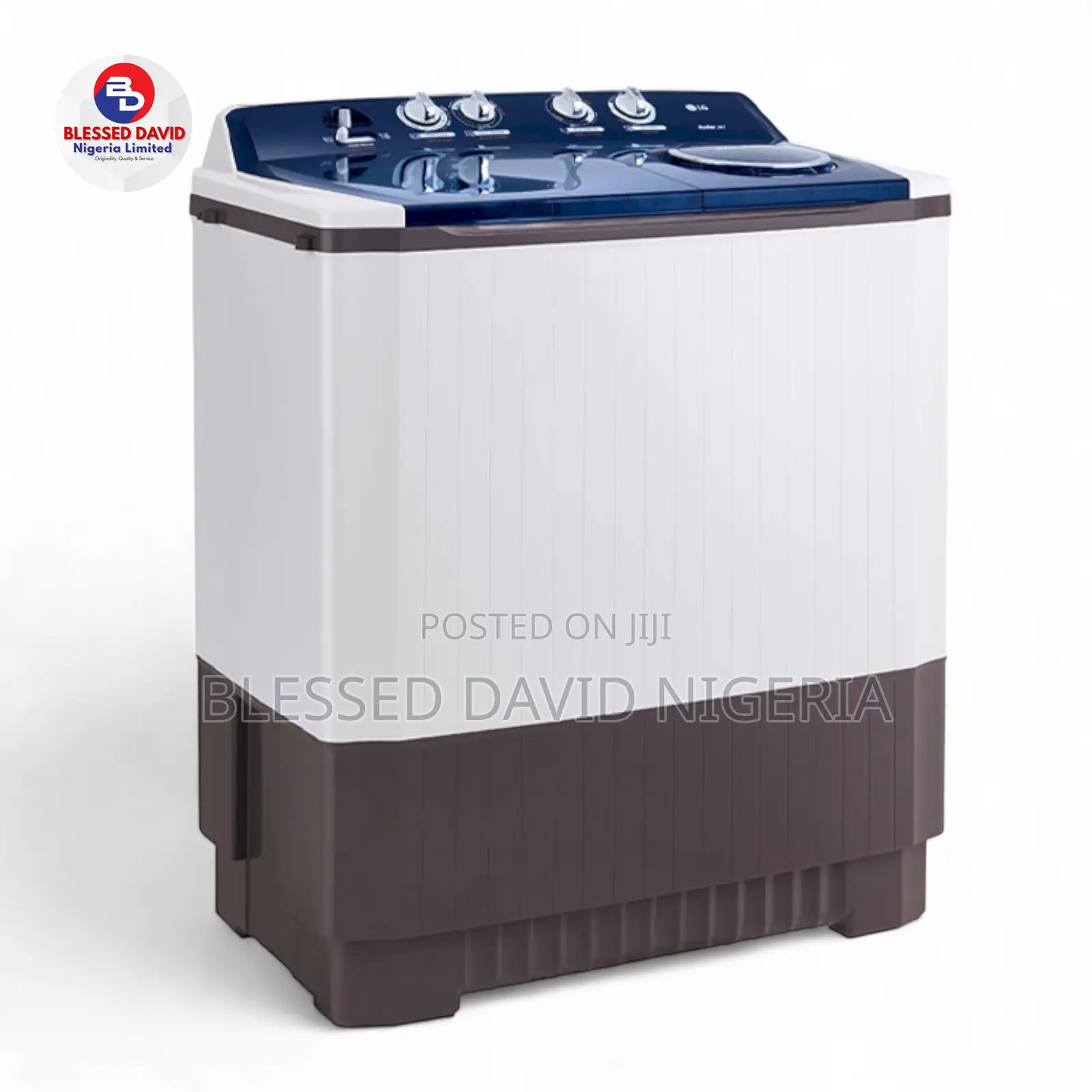 LG P1461RWPL 13KG Top Load Twin Tub Washing Machine