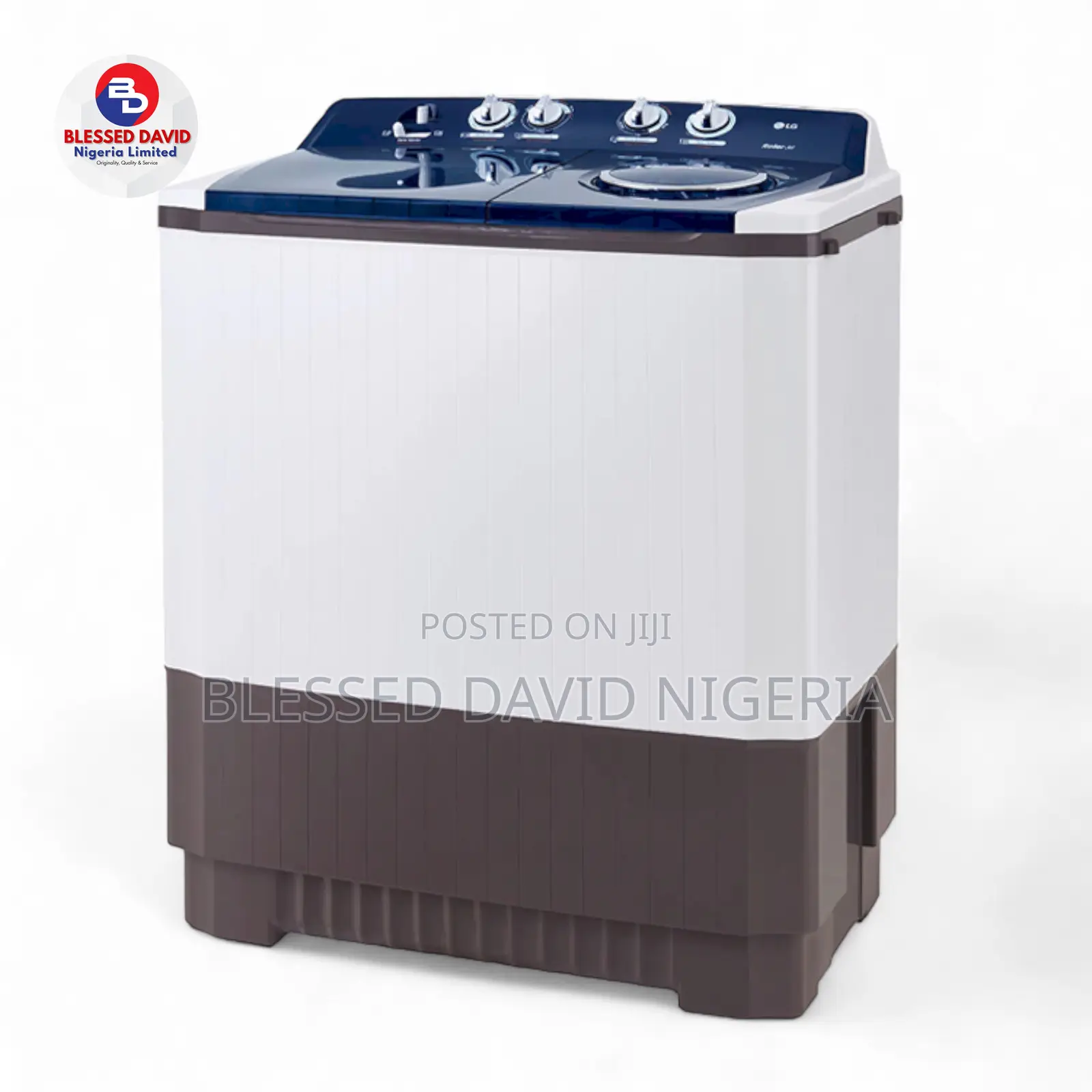 LG P1461RWPL 13KG Top Load Twin Tub Washing Machine