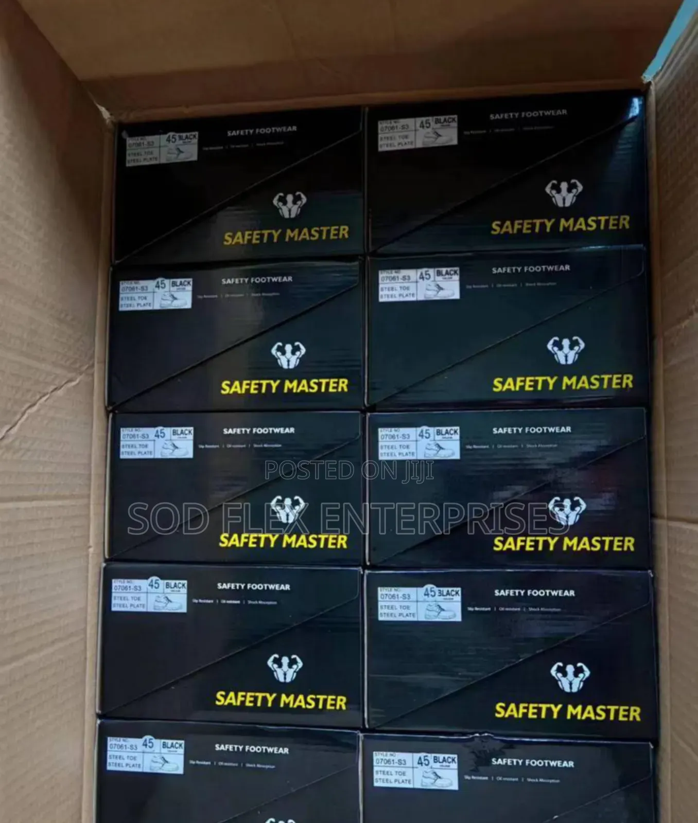 Safety Master Safety Shoe