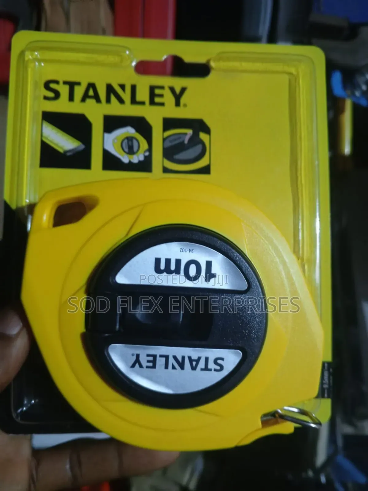 10 Meters Stanley Steel Tape