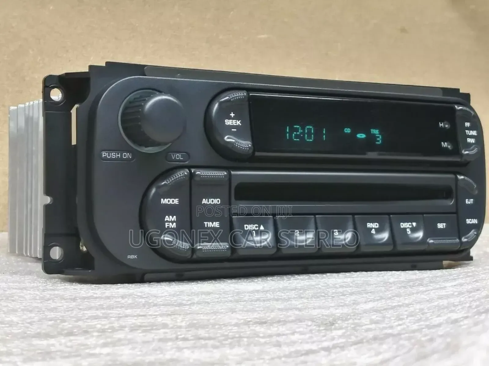 Liberty Jeep(Chrysler) Factory Radio Set