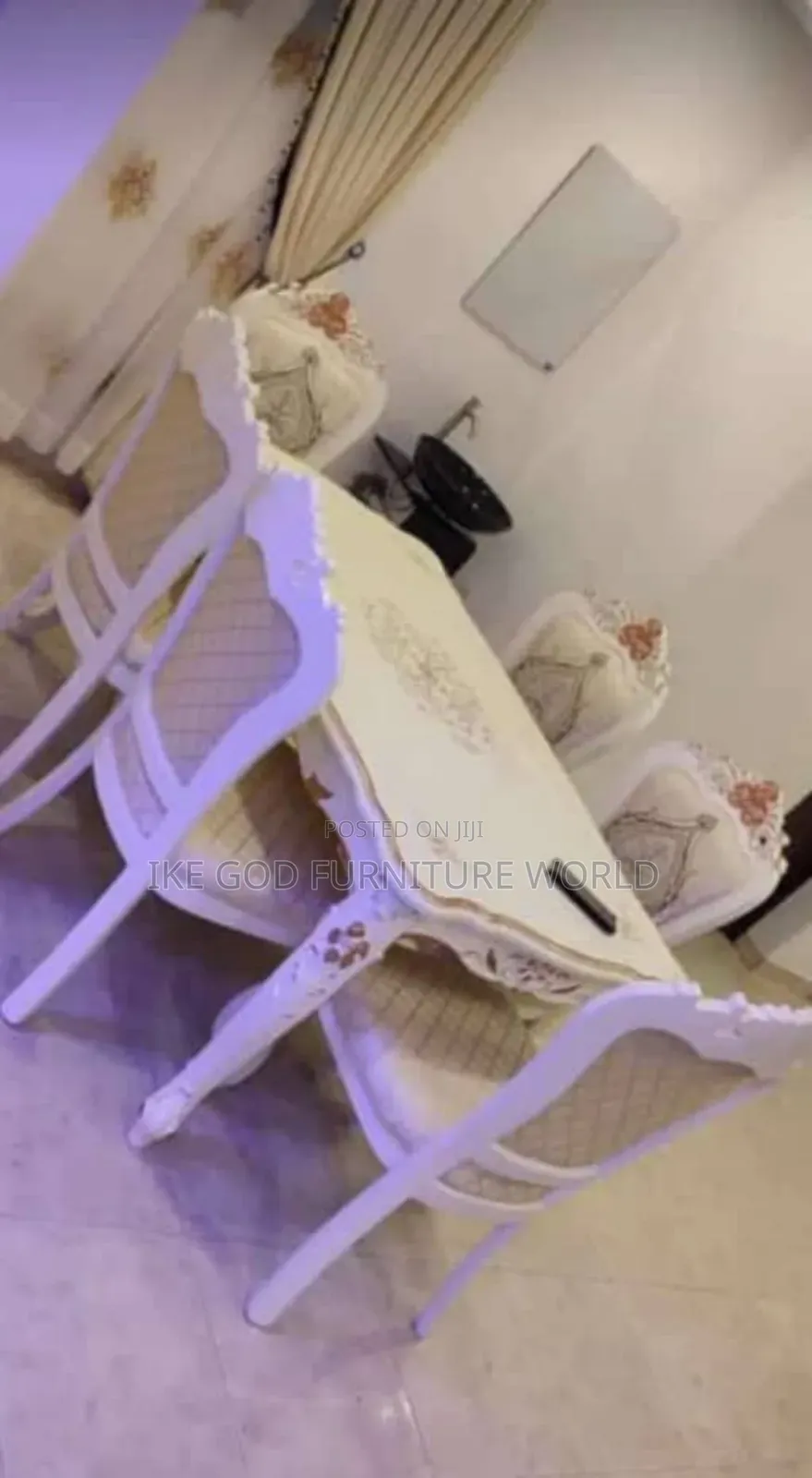 Imported Turkish Royal Family Dining Table