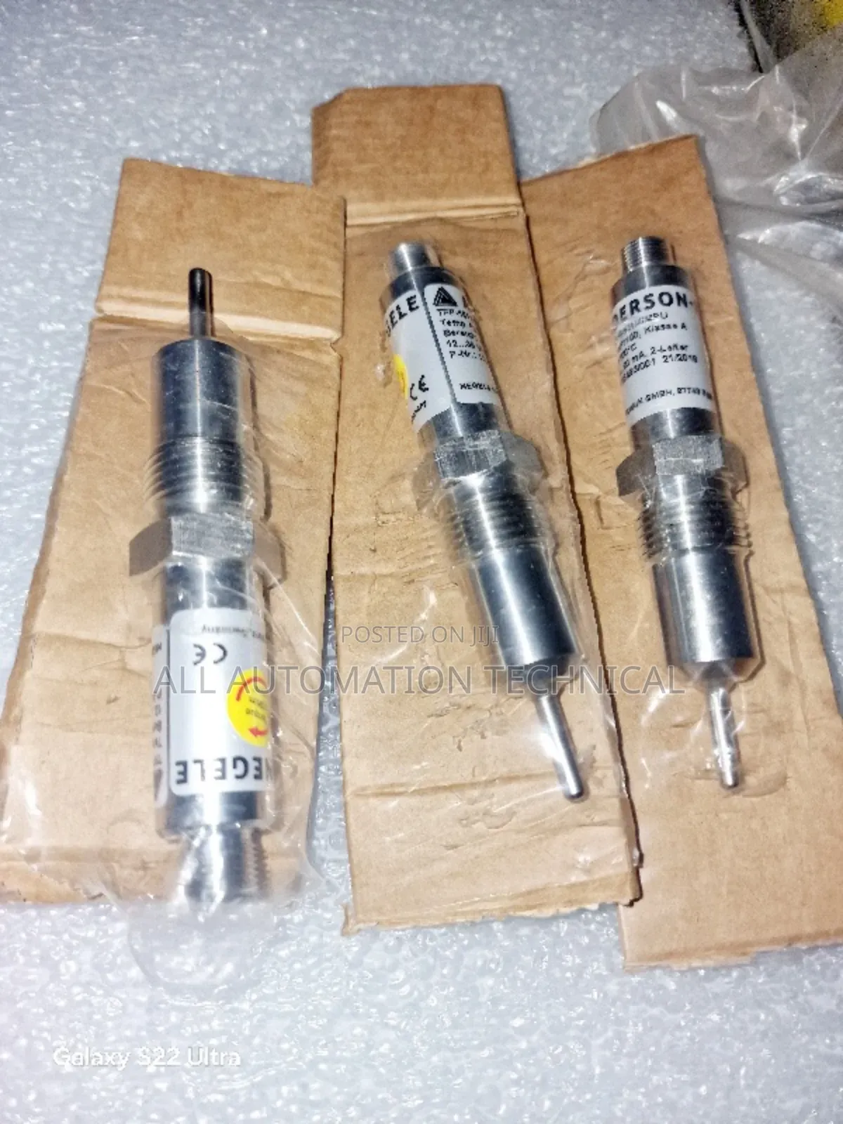 ANDERSON-NEGELE Temperature Sensor | TFP-161/020/4MM/4MM/MPU
