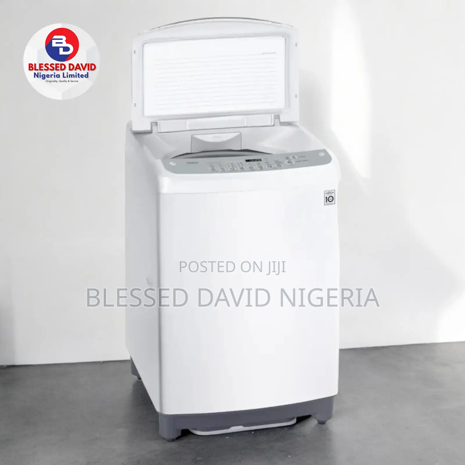 LG T1266NEFV 12KG Top Load Washing Machine