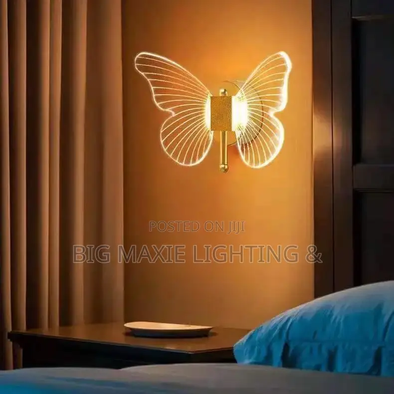 Nordic Butterfly Wall Light