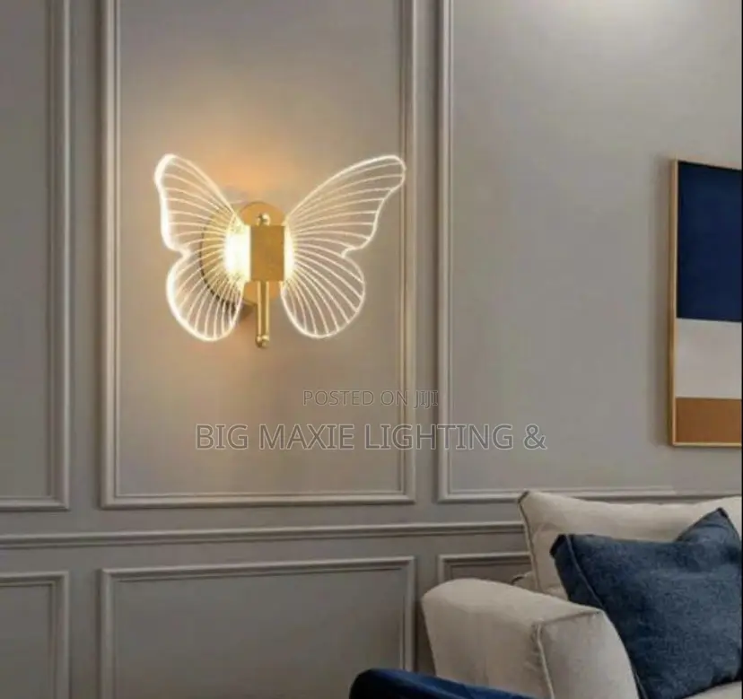 Nordic Butterfly Wall Light