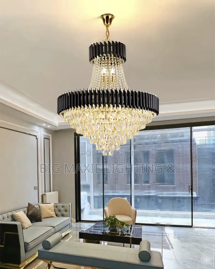 Modern Luxury Crystal Chandelier Lighting