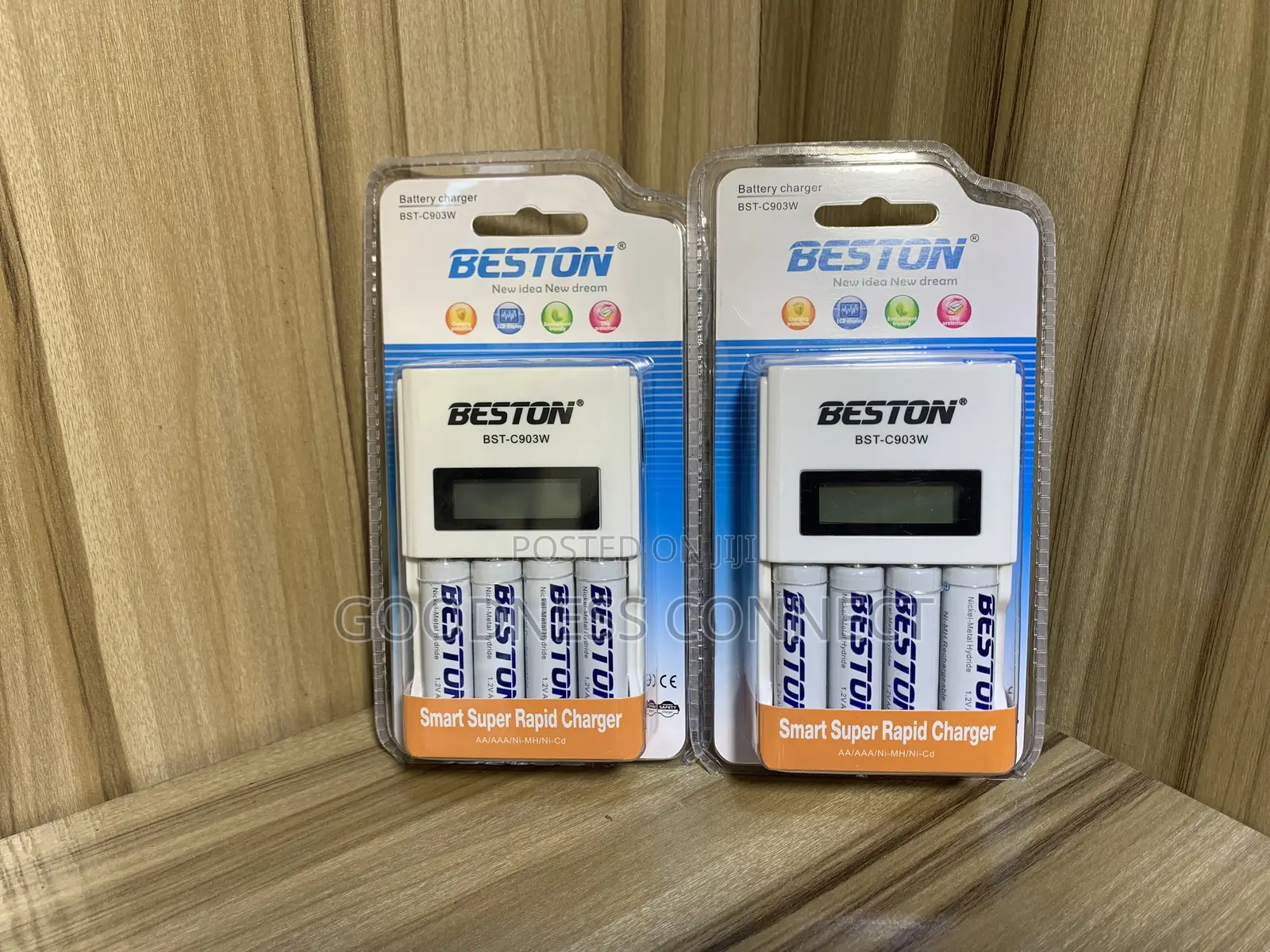 Beston 2A Battery And Charger