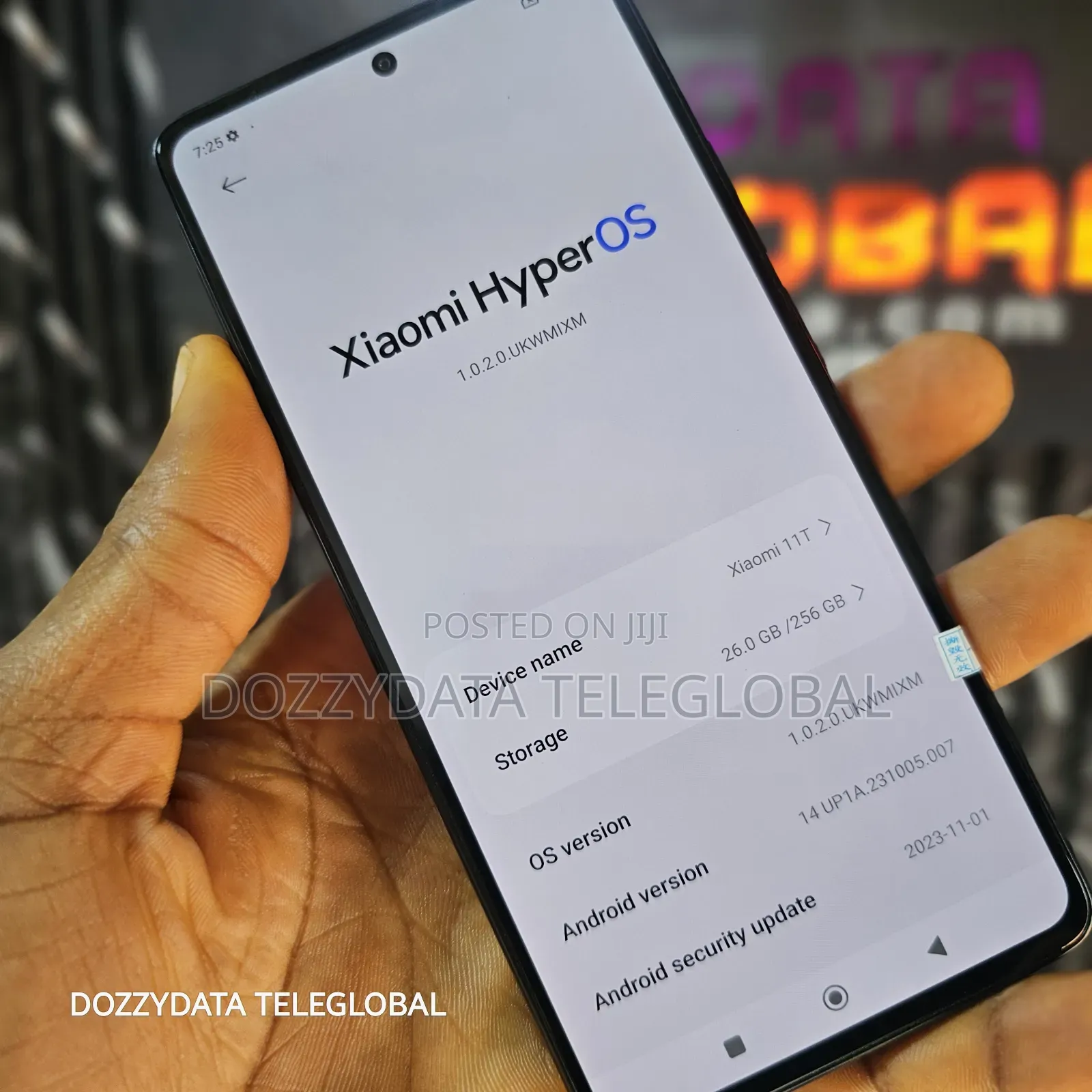 Xiaomi 11T 256 GB Black