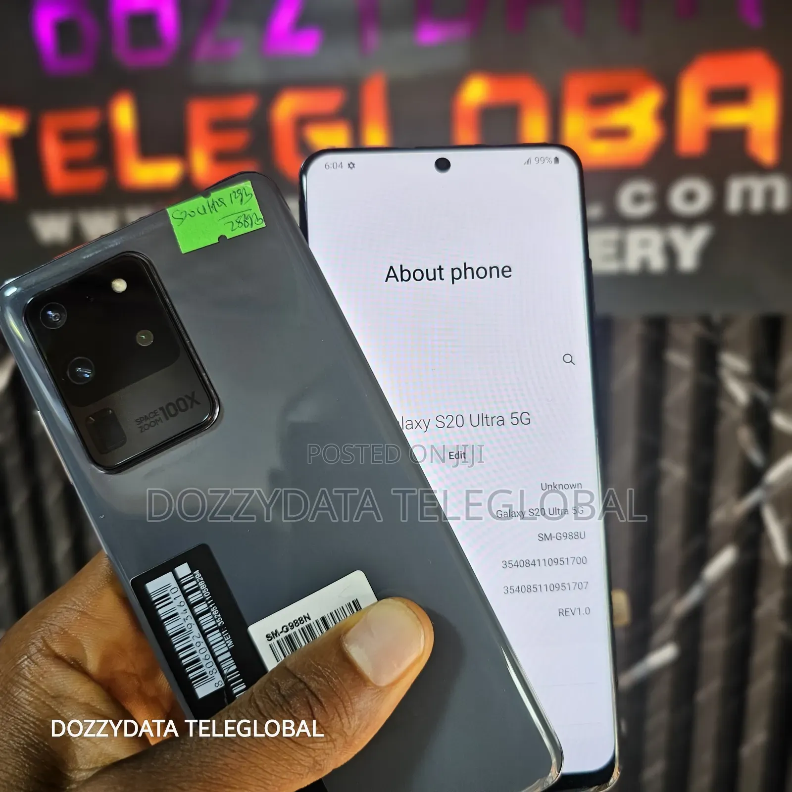 Samsung Galaxy S20 Ultra 5G 256 GB