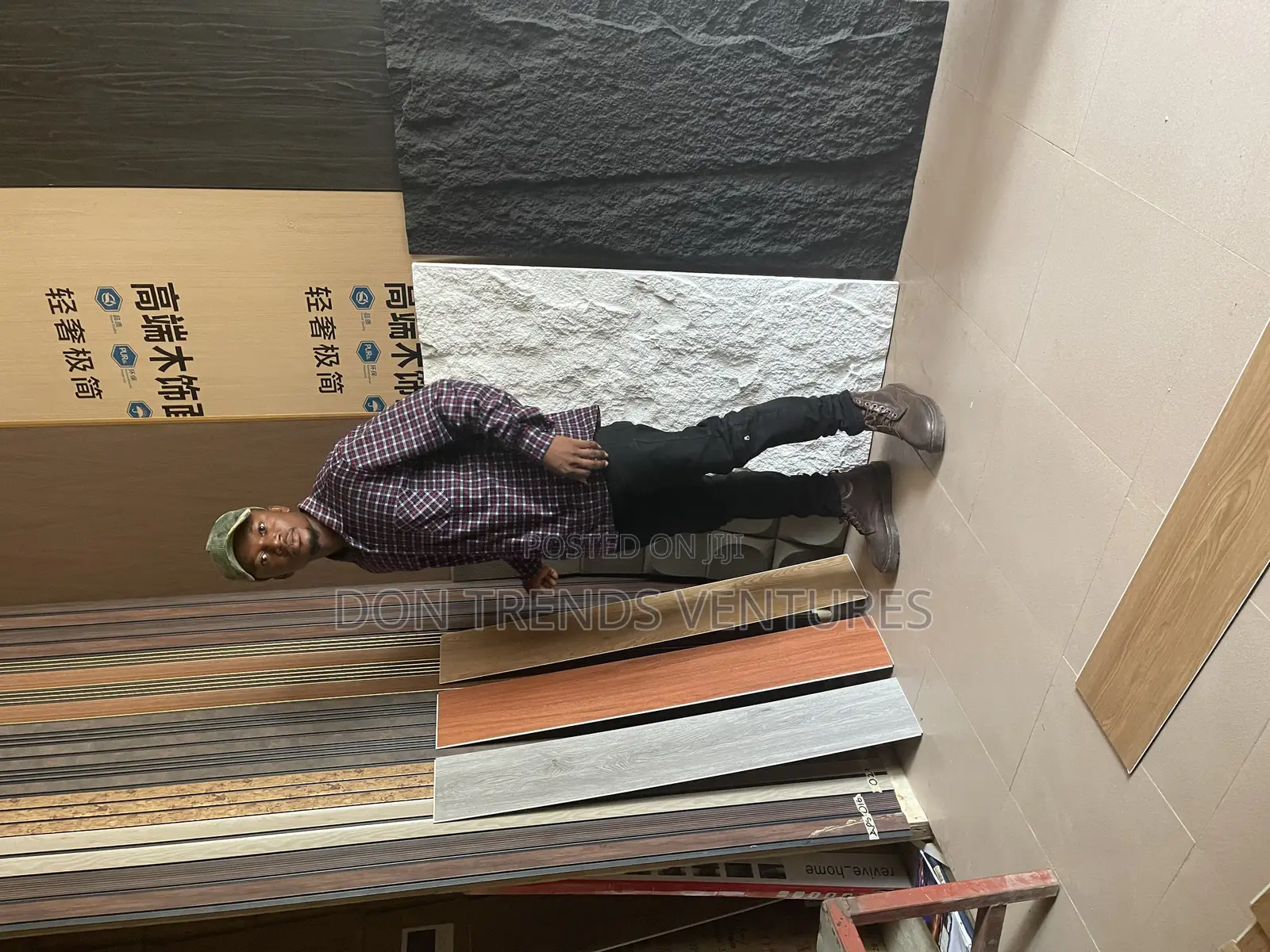 SPC Flooring Tiles