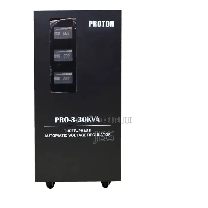 30KVA 3-Phase Stabilizer Input Voltage 270-456v