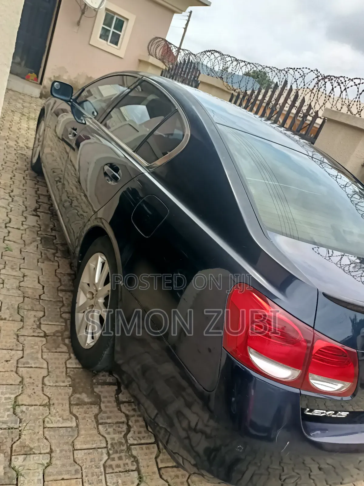 Lexus GS 2007 Blue