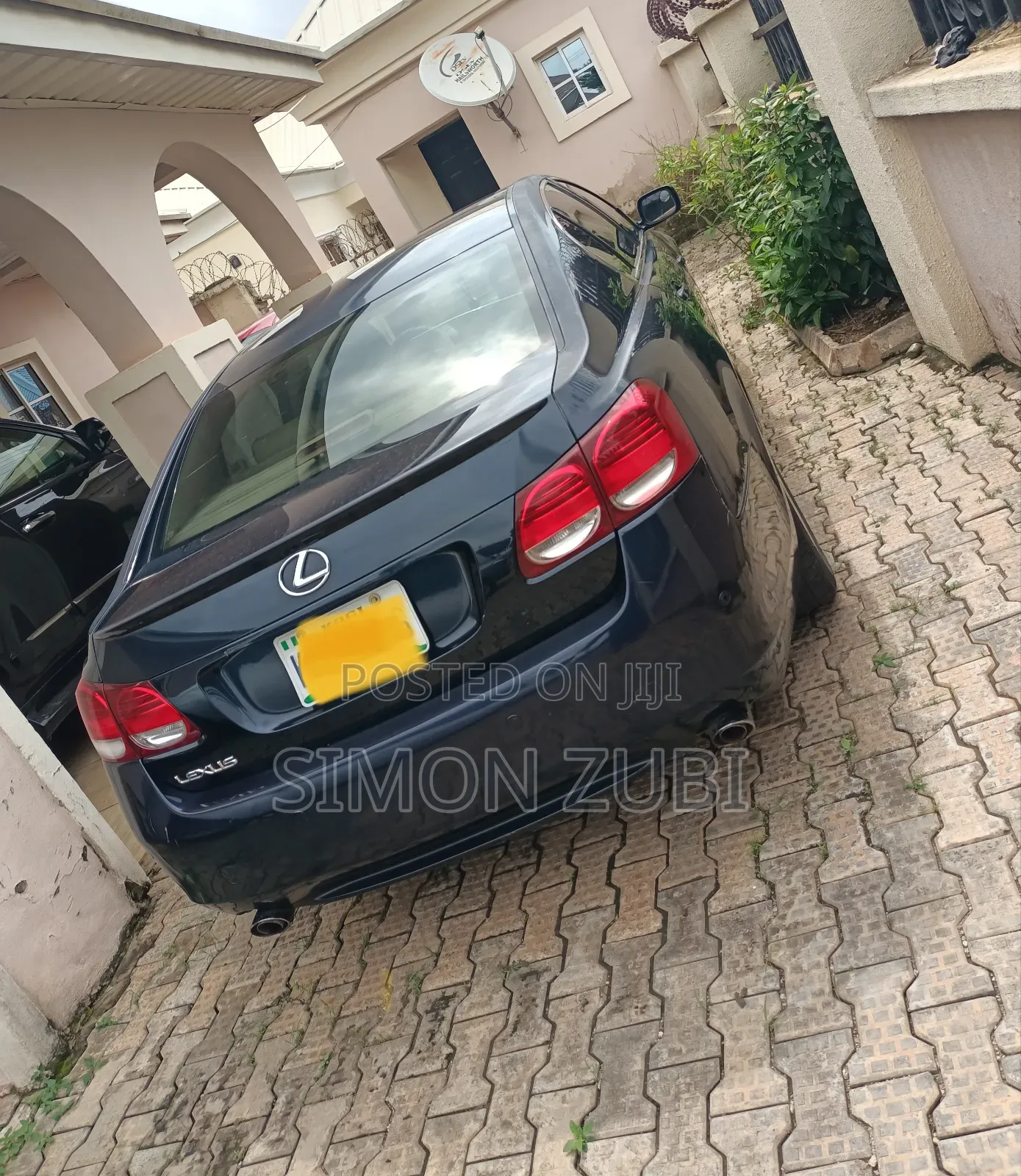 Lexus GS 2007 Blue