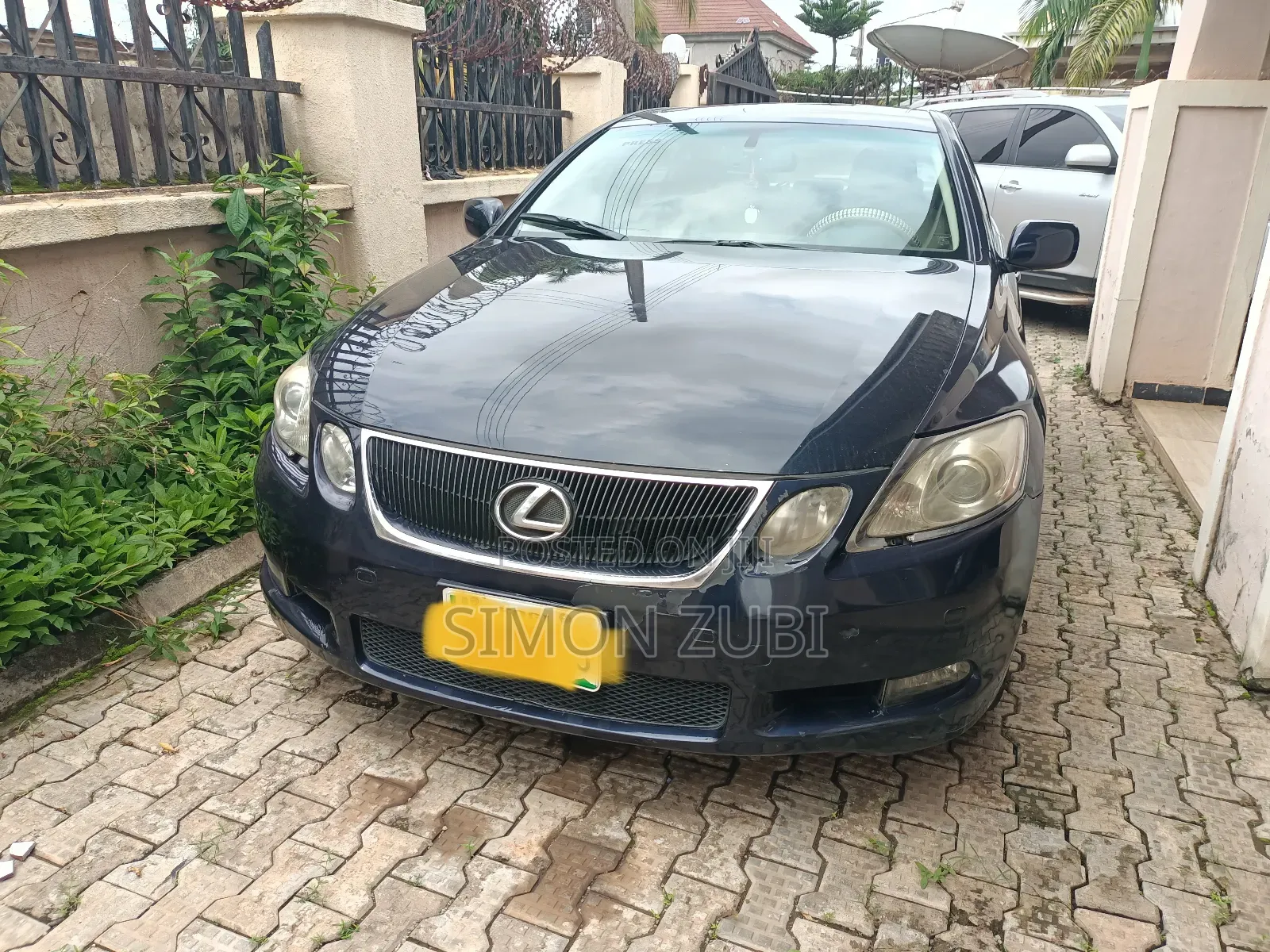 Lexus GS 2007 Blue