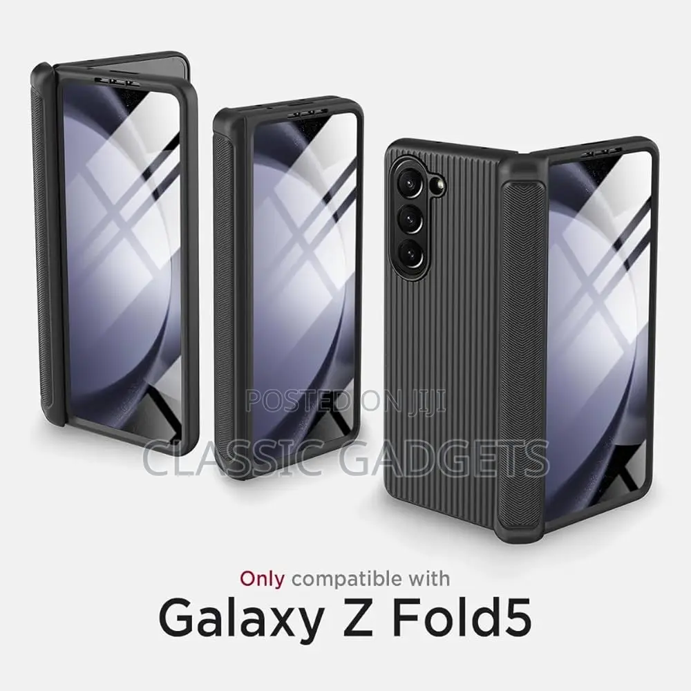 Premium Hard Pc Full Protection Cover for Galaxy Z Fold 6