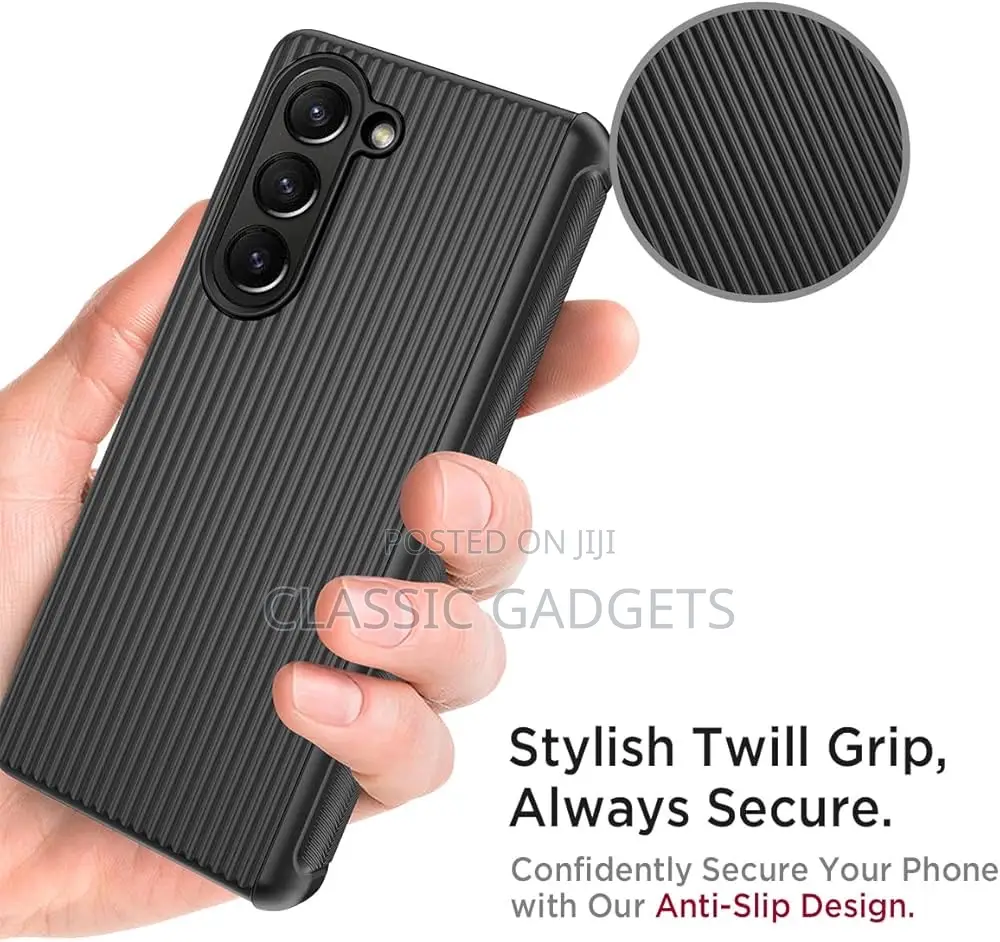 Premium Hard Pc Full Protection Cover for Galaxy Z Fold 6